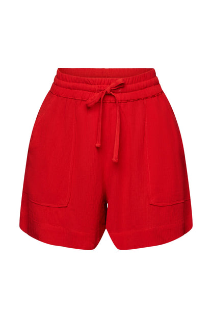 Strandshorts im Crinkle-Look