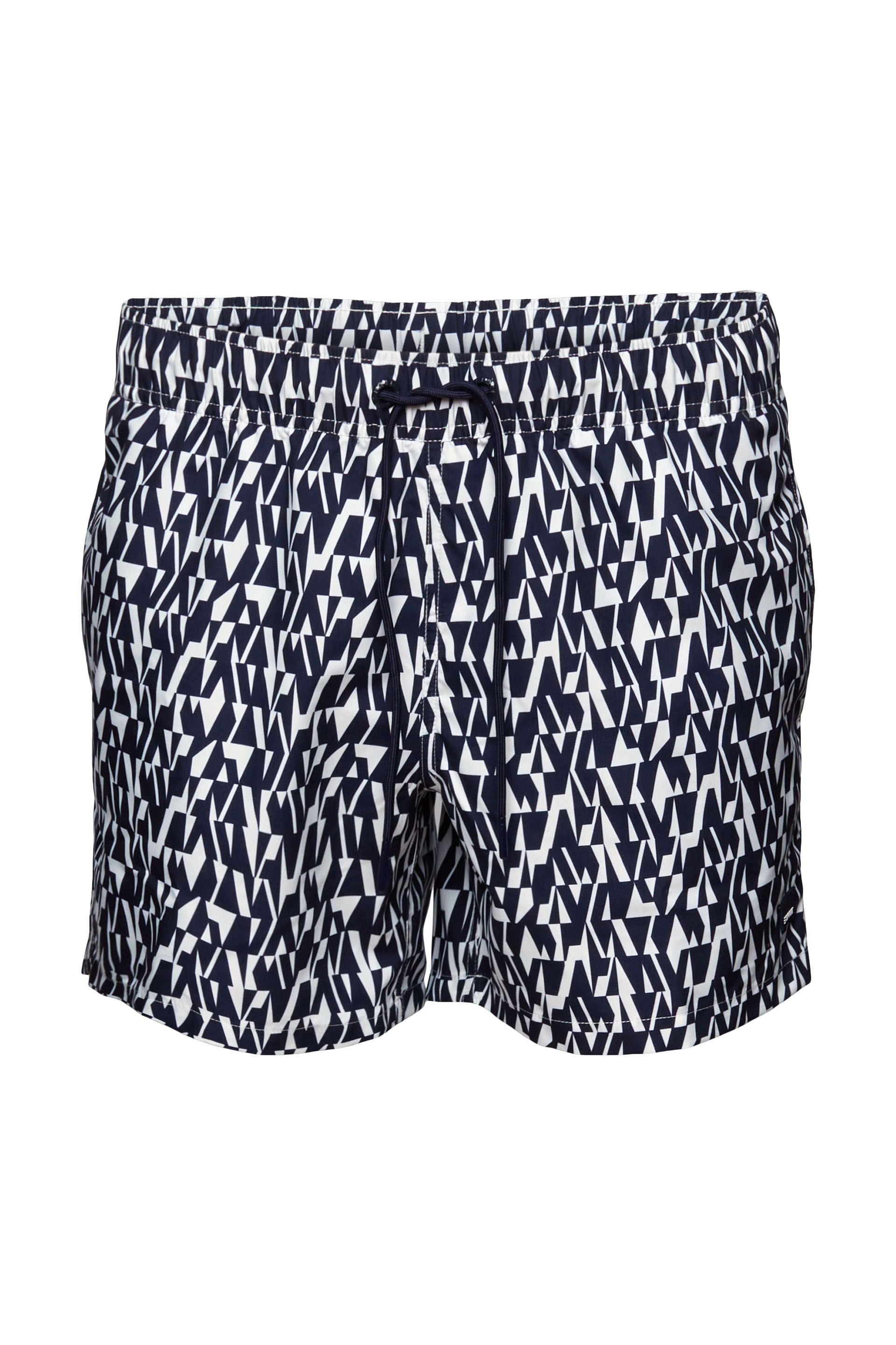 Badeshorts mit Print