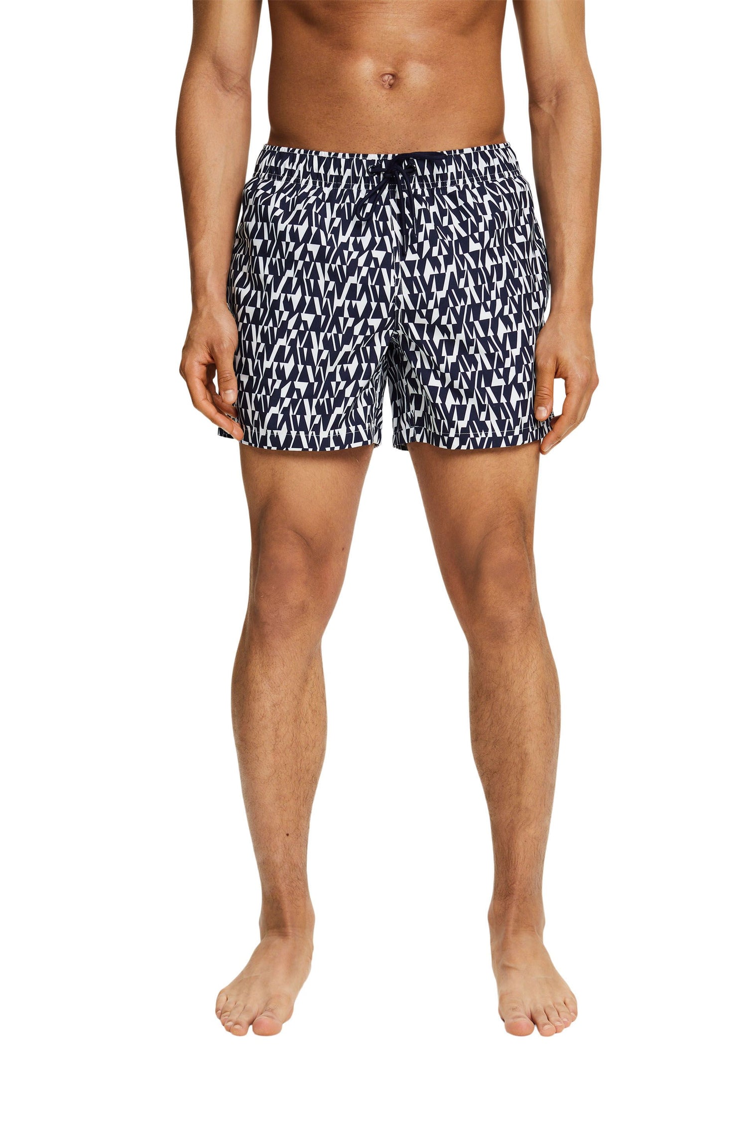 Badeshorts mit Print