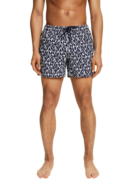 Badeshorts mit Print