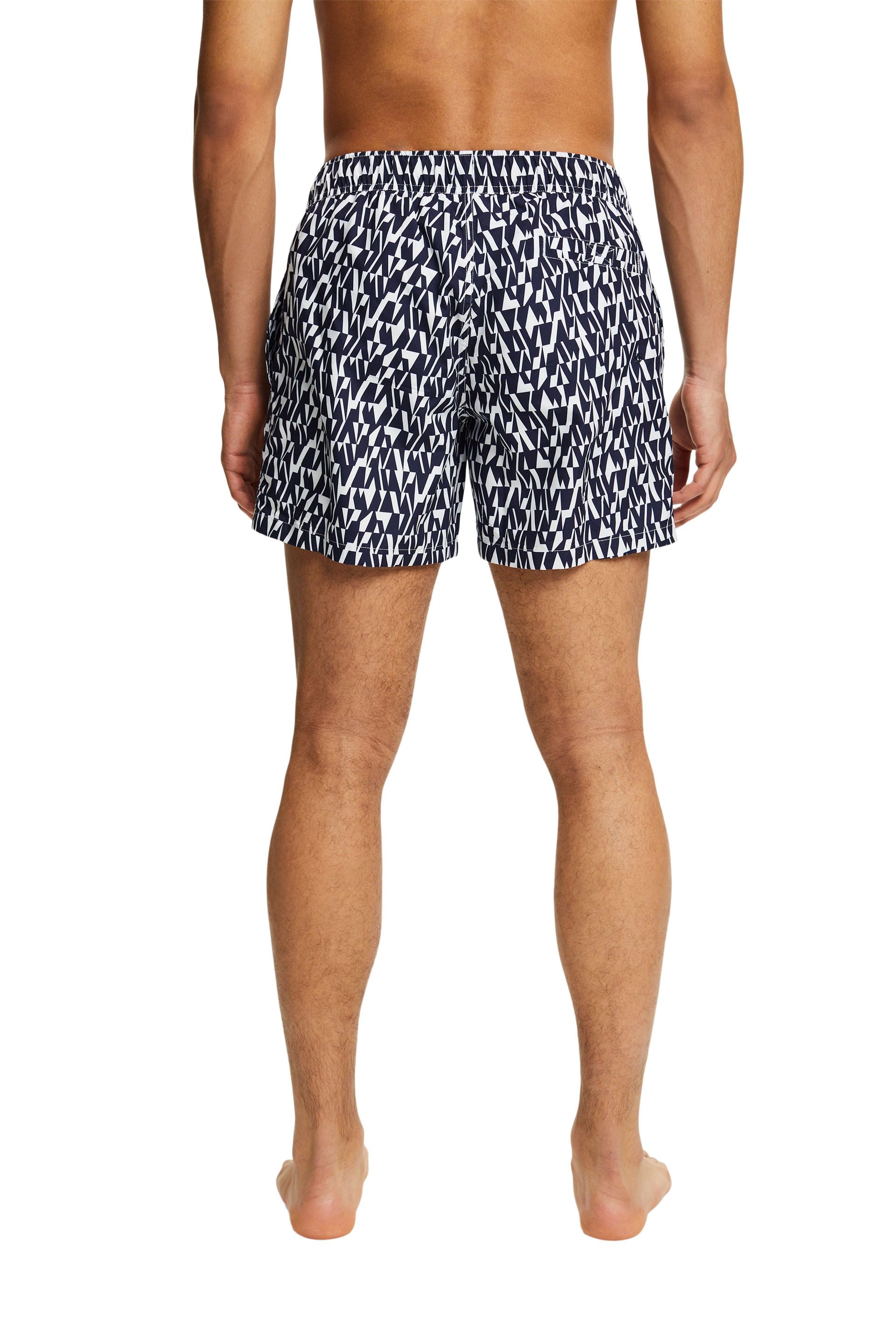 Badeshorts mit Print