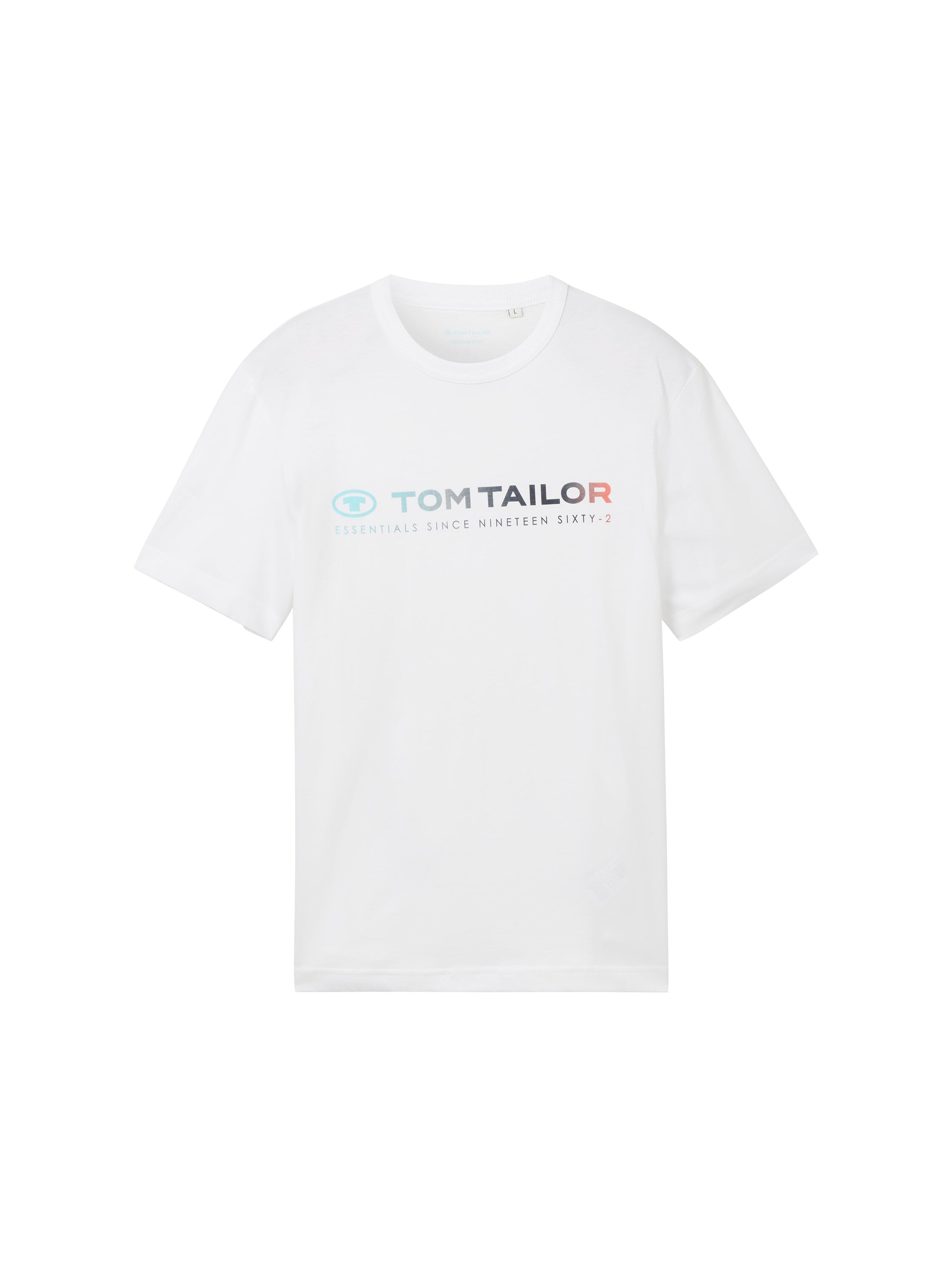 T-Shirt mit Logo Print