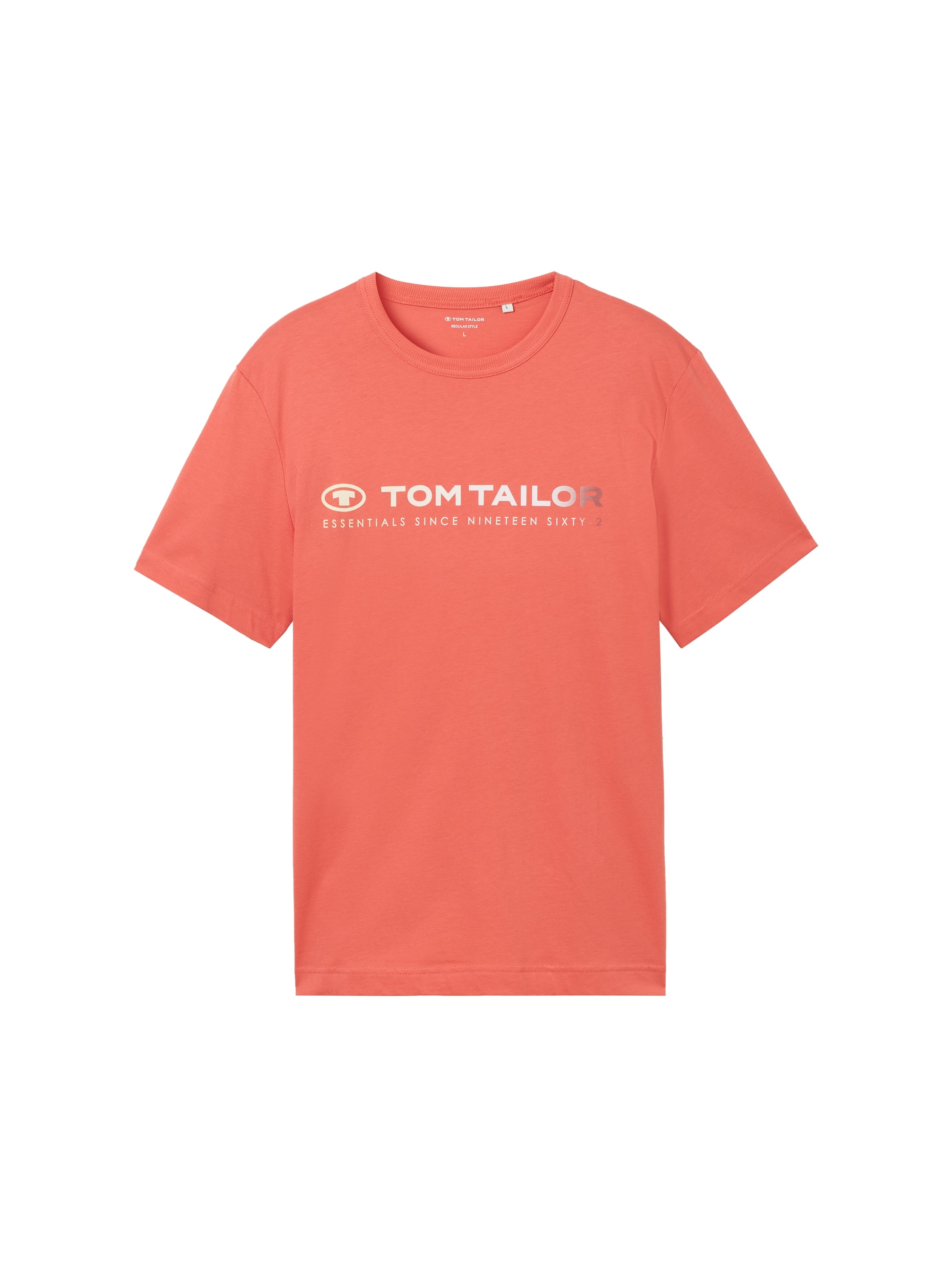 T-Shirt mit Logo Print