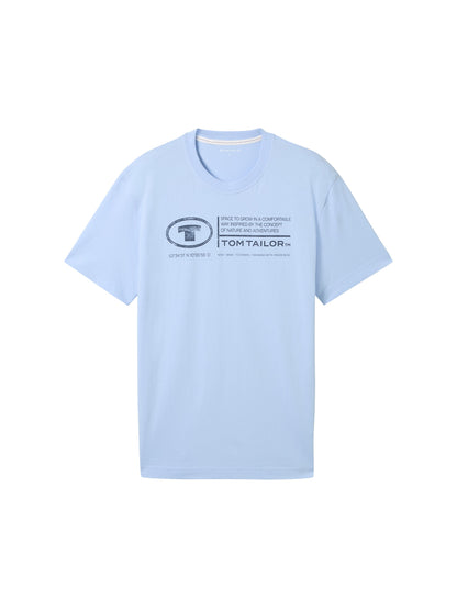 T-Shirt mit Logo Print