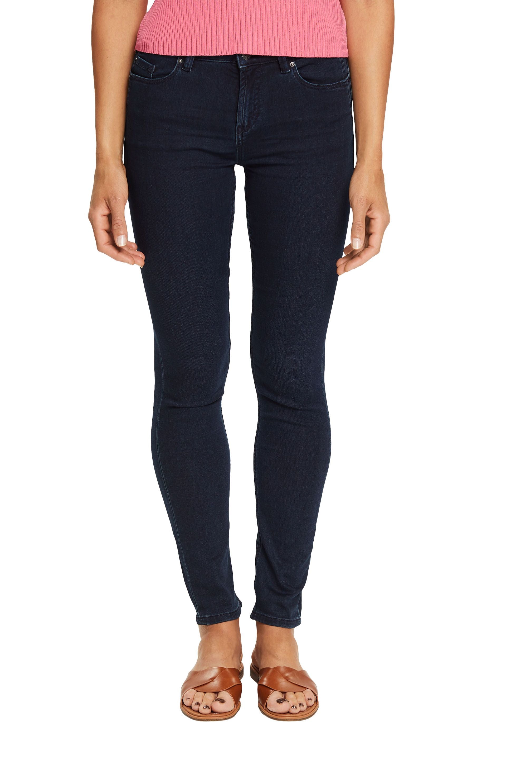 Stretch-Jeans aus Bio-Baumwoll-Mix