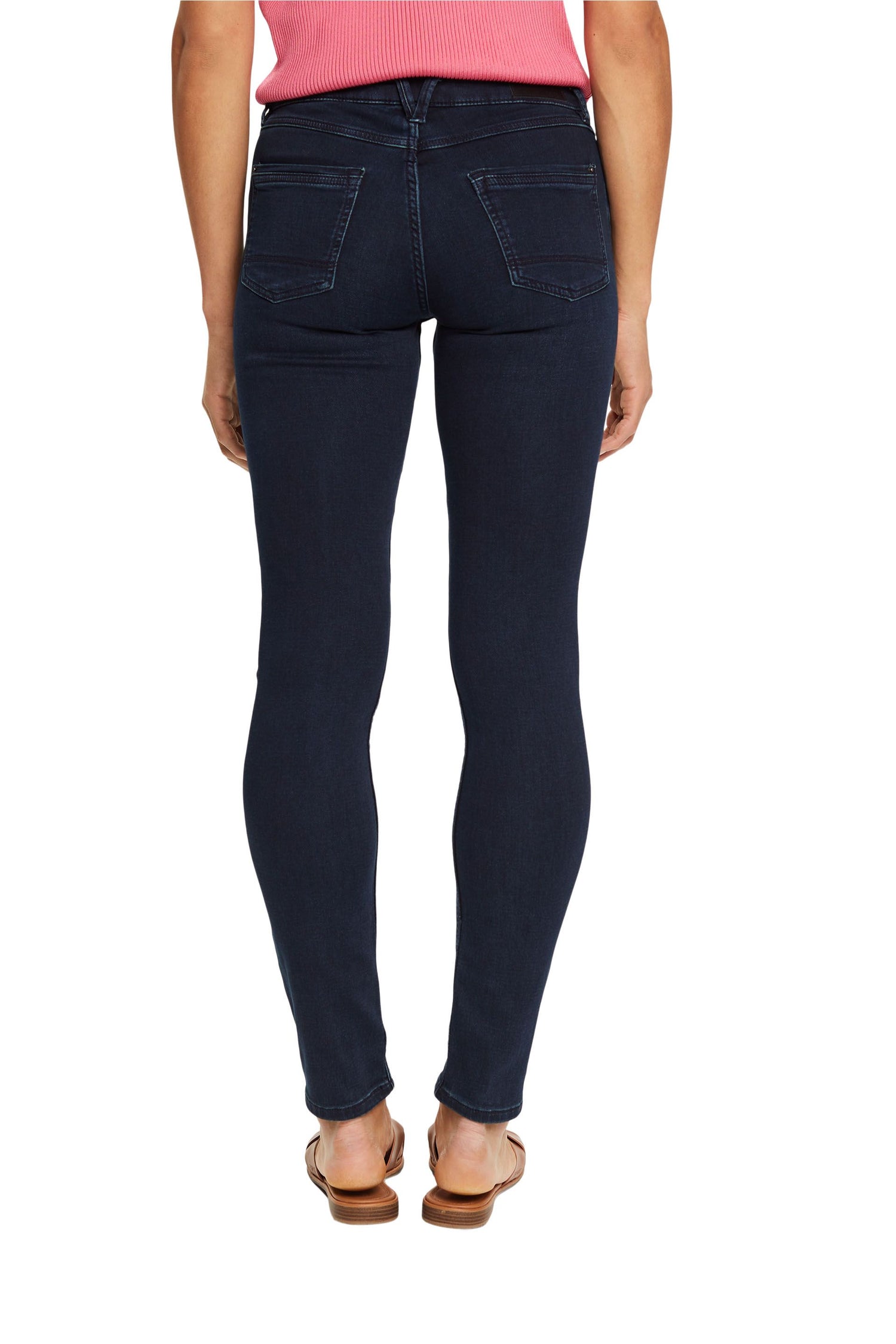 Stretch-Jeans aus Bio-Baumwoll-Mix