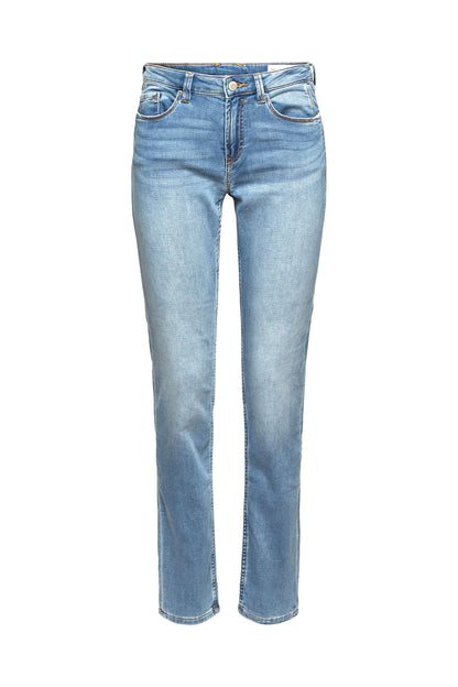 Stretch-Jeans aus Bio-Baumwoll-Mix