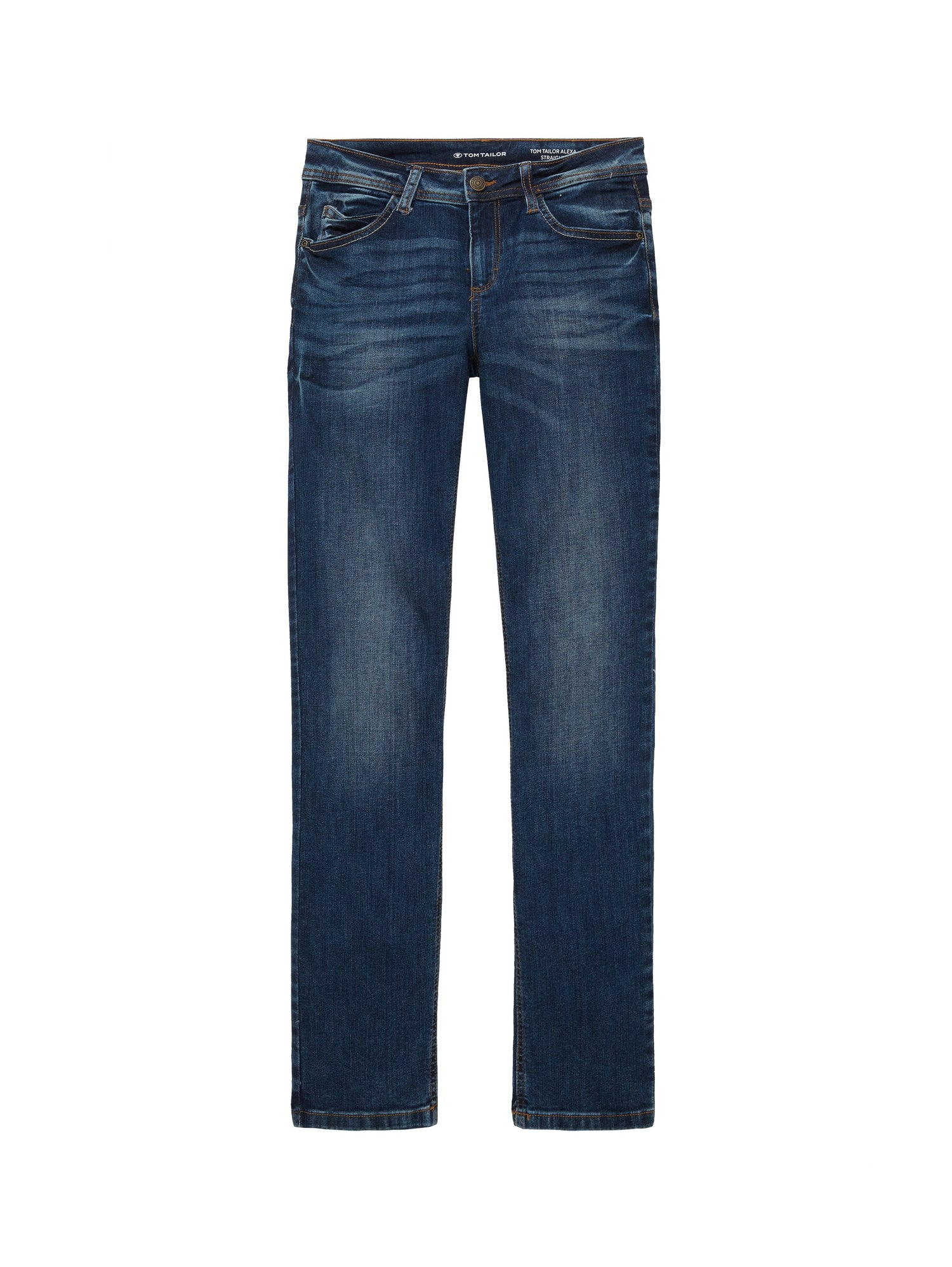 Alexa Straight Jeans mit Bio-Baumwolle