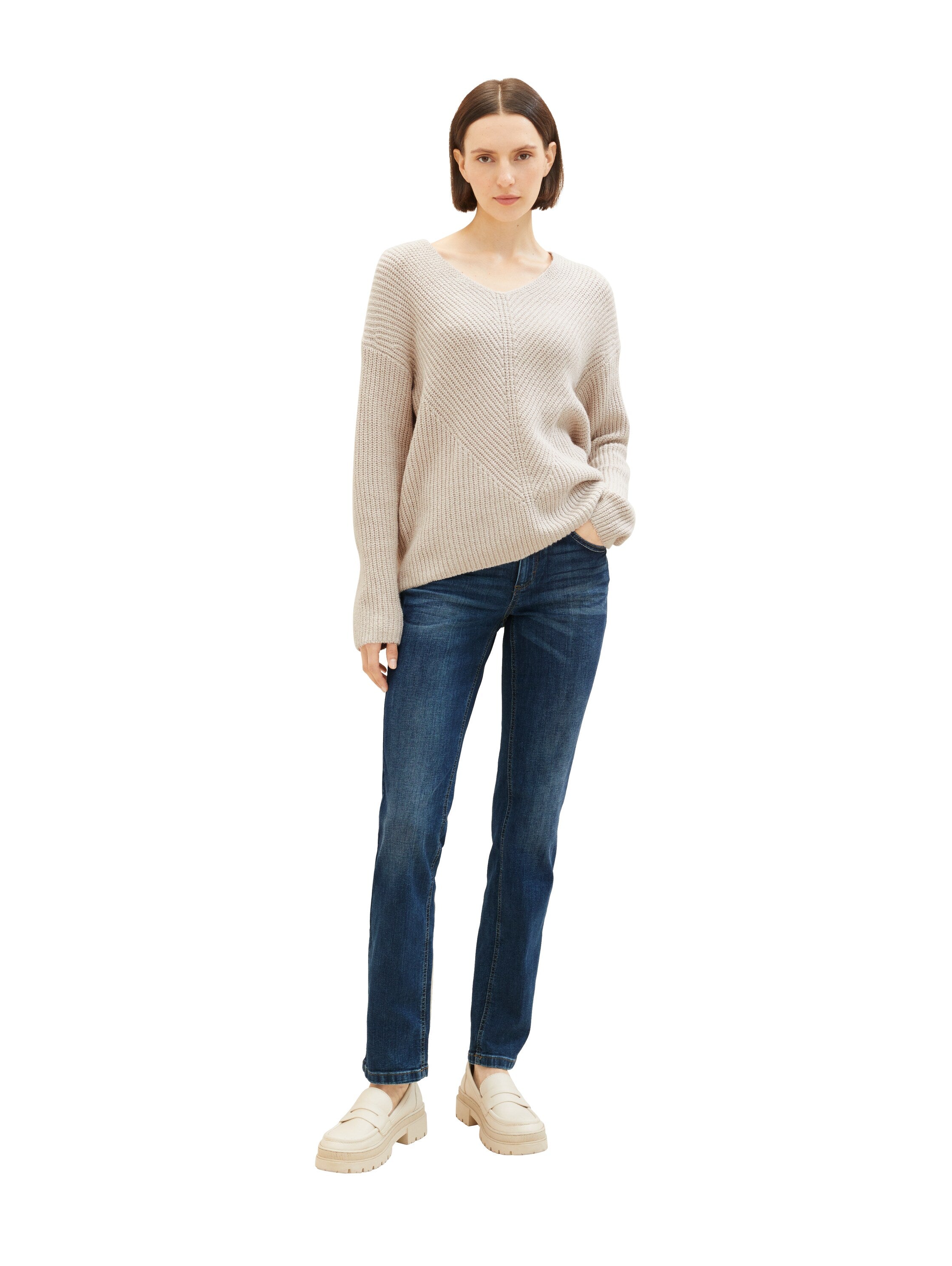 Alexa Straight Jeans mit Bio-Baumwolle