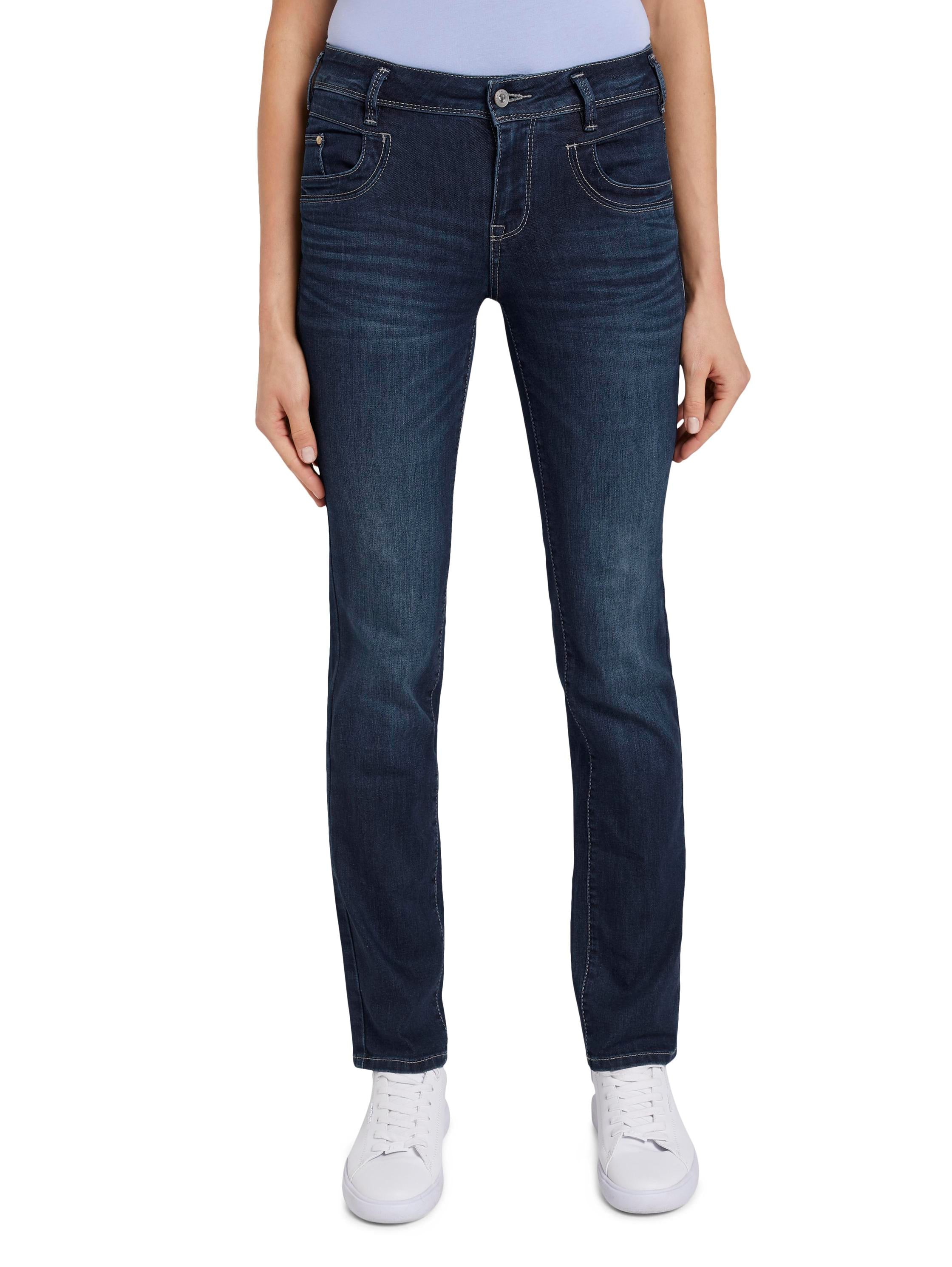 Alexa Straight Jeans mit Bio-Baumwolle