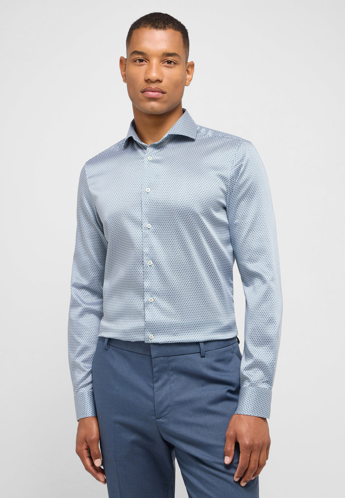 Performance Shirt Twill-Stretch Langarm