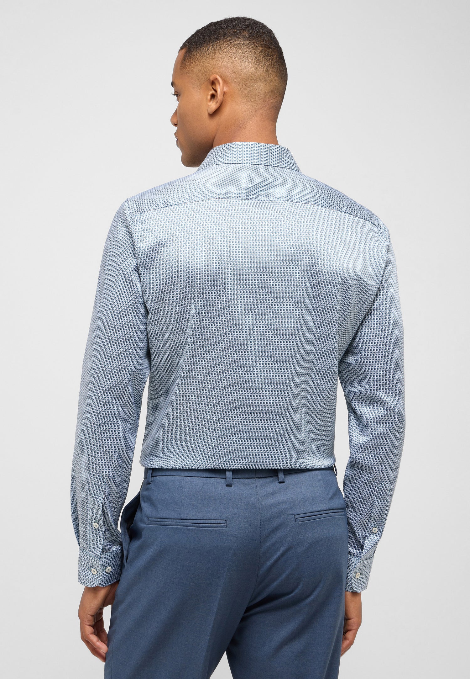 Performance Shirt Twill-Stretch Langarm