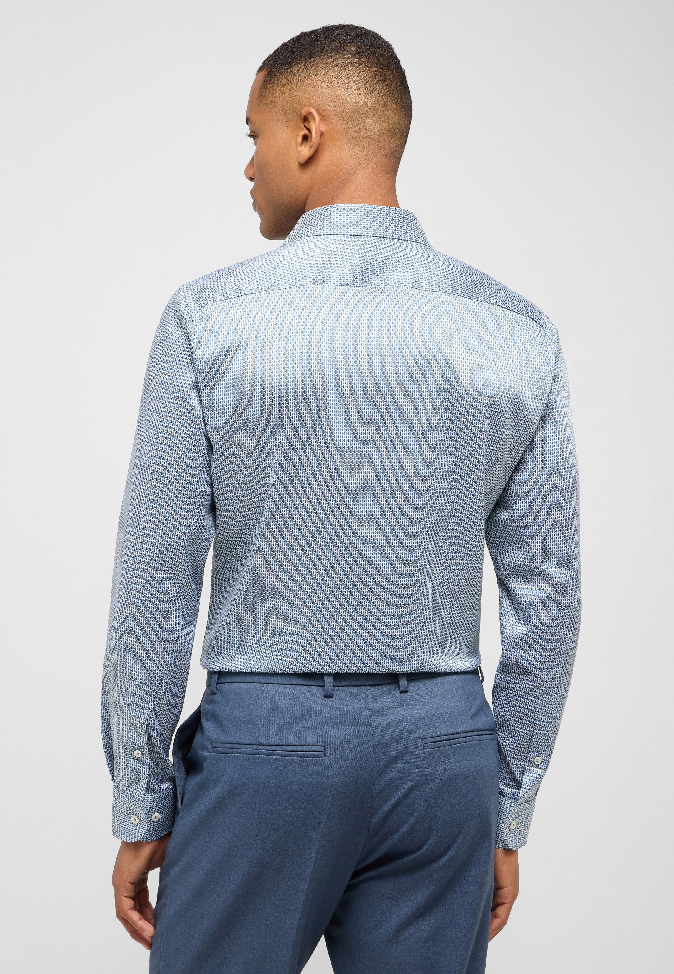 Performance Shirt Twill-Stretch Langarm