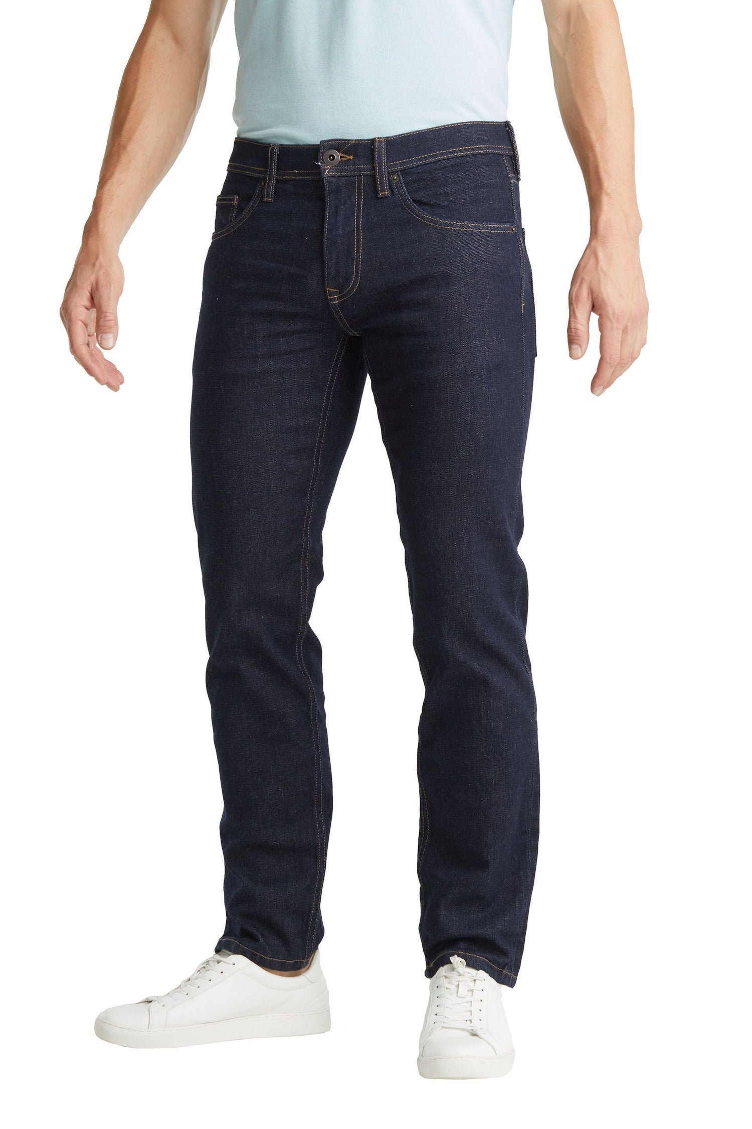 Stretch-Jeans mit Organic Cotton