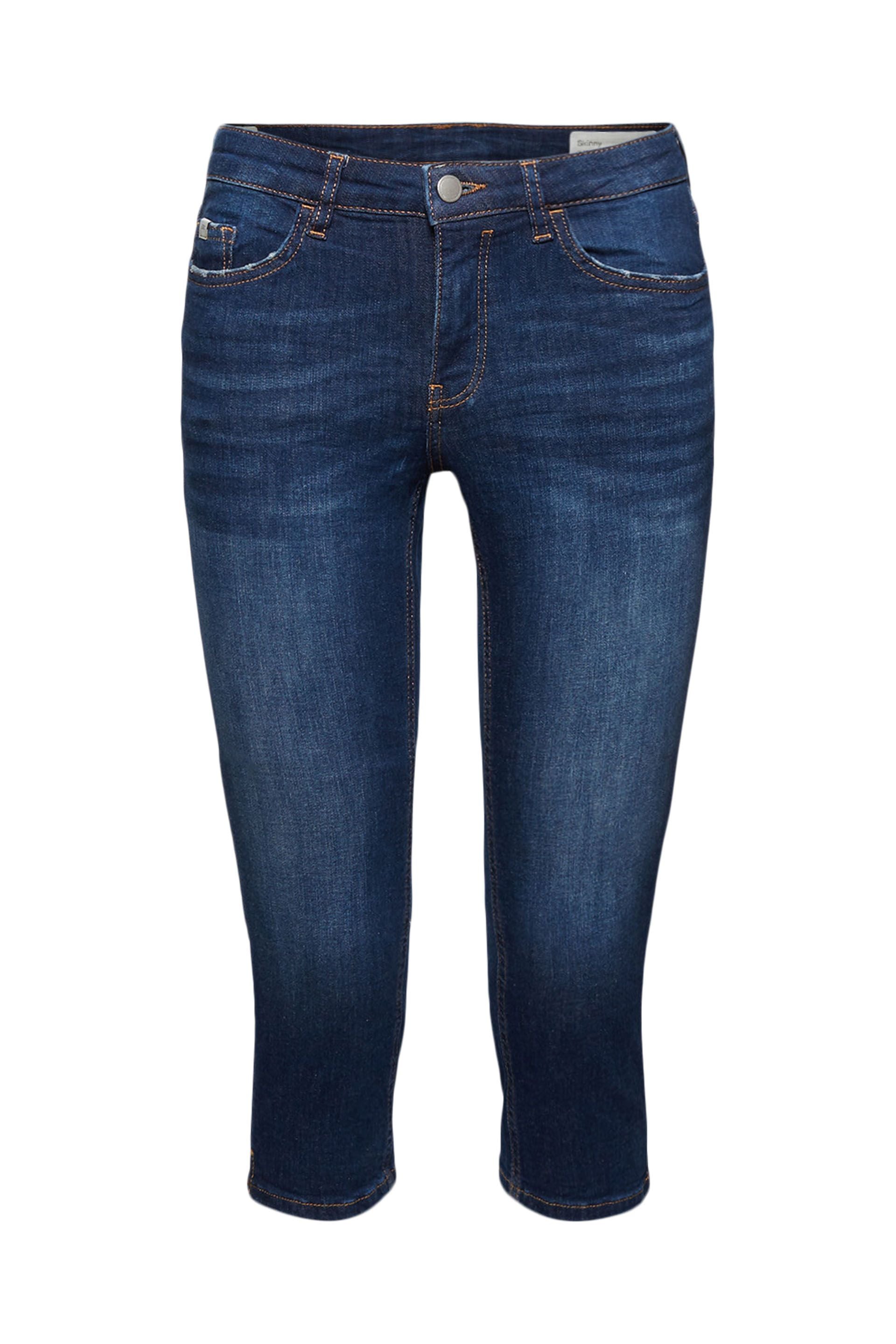 Capri-Jeans aus Organic Cotton