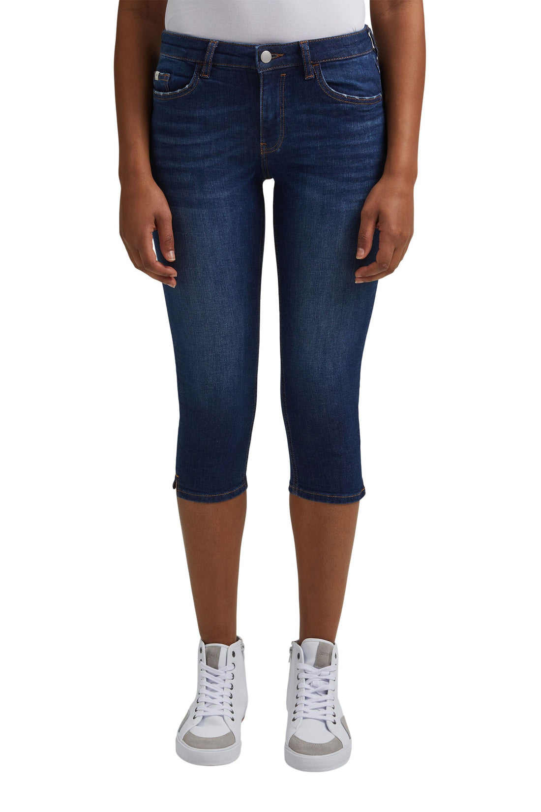 Capri-Jeans aus Organic Cotton