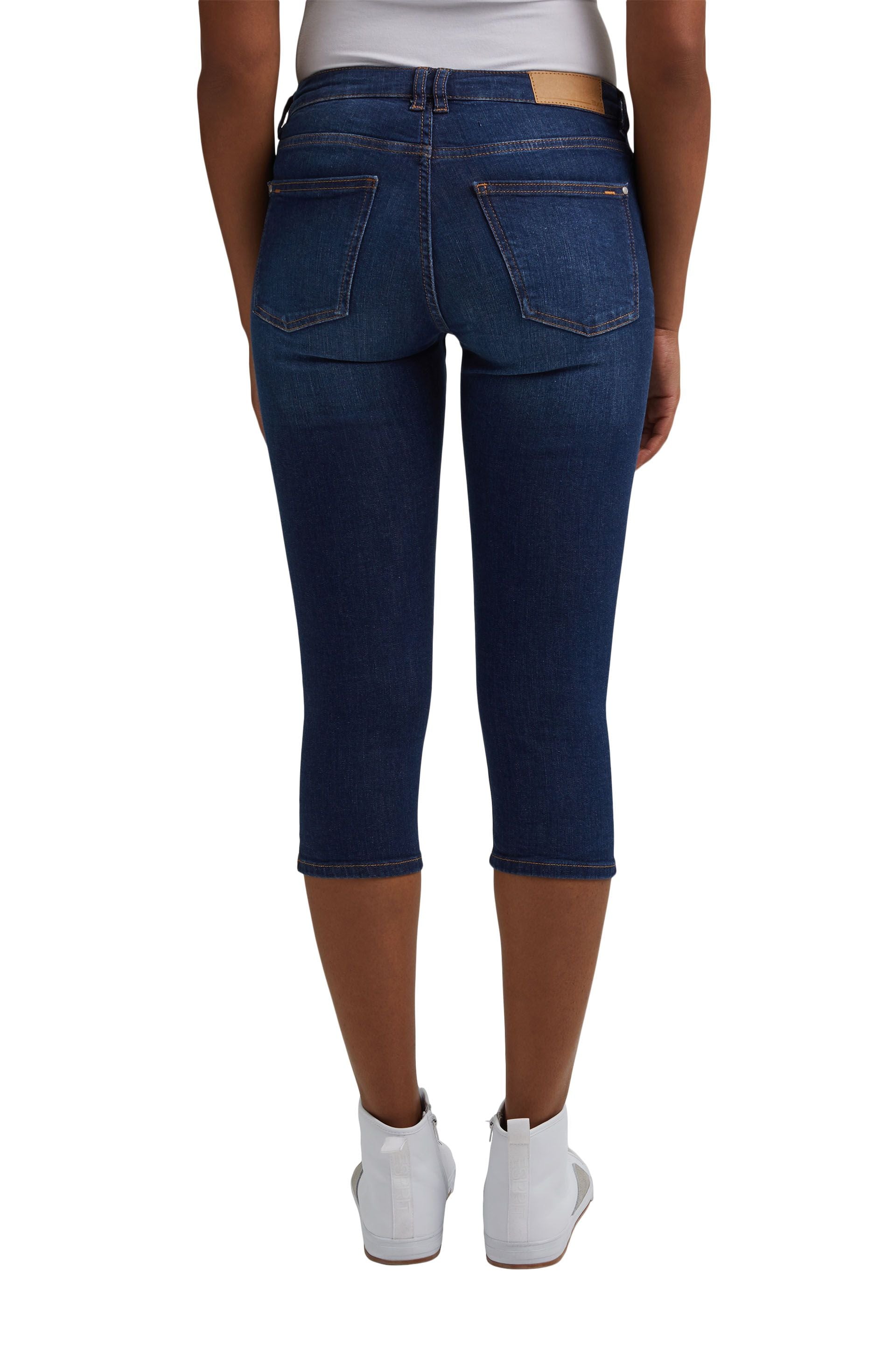 Capri-Jeans aus Organic Cotton