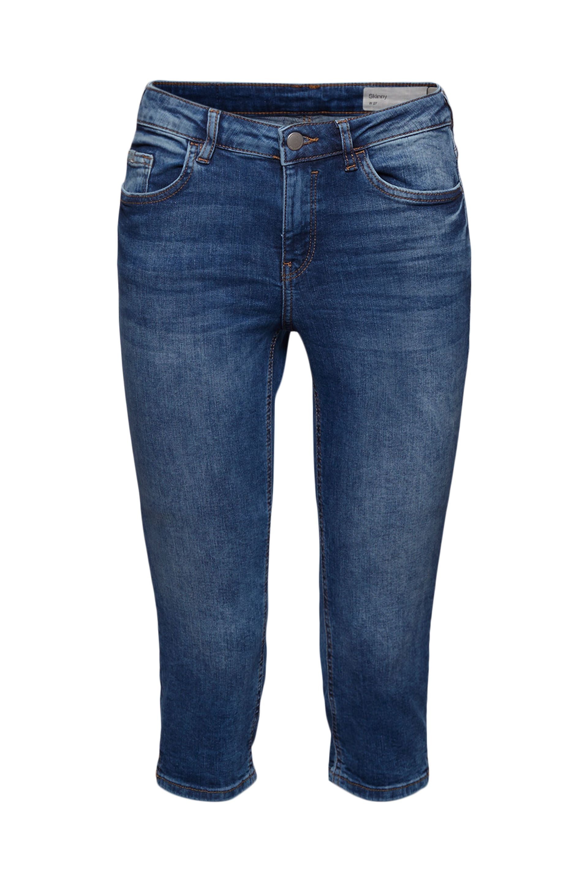 Capri-Jeans aus Organic Cotton