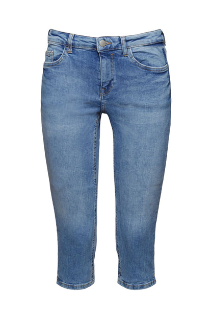 Capri-Jeans aus Organic Cotton