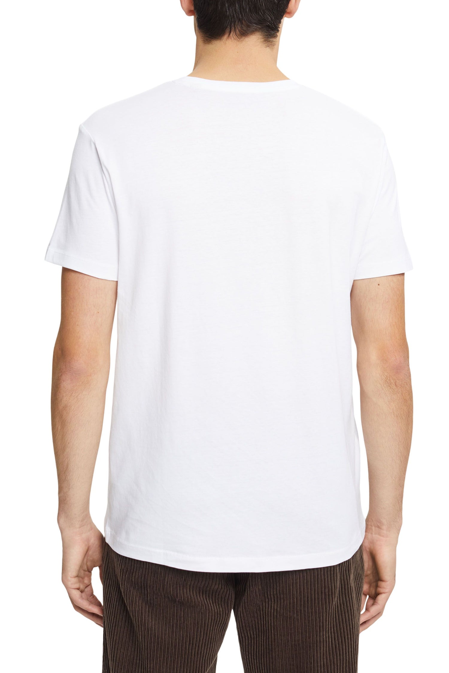 Jersey T-Shirt, 100% Baumwolle