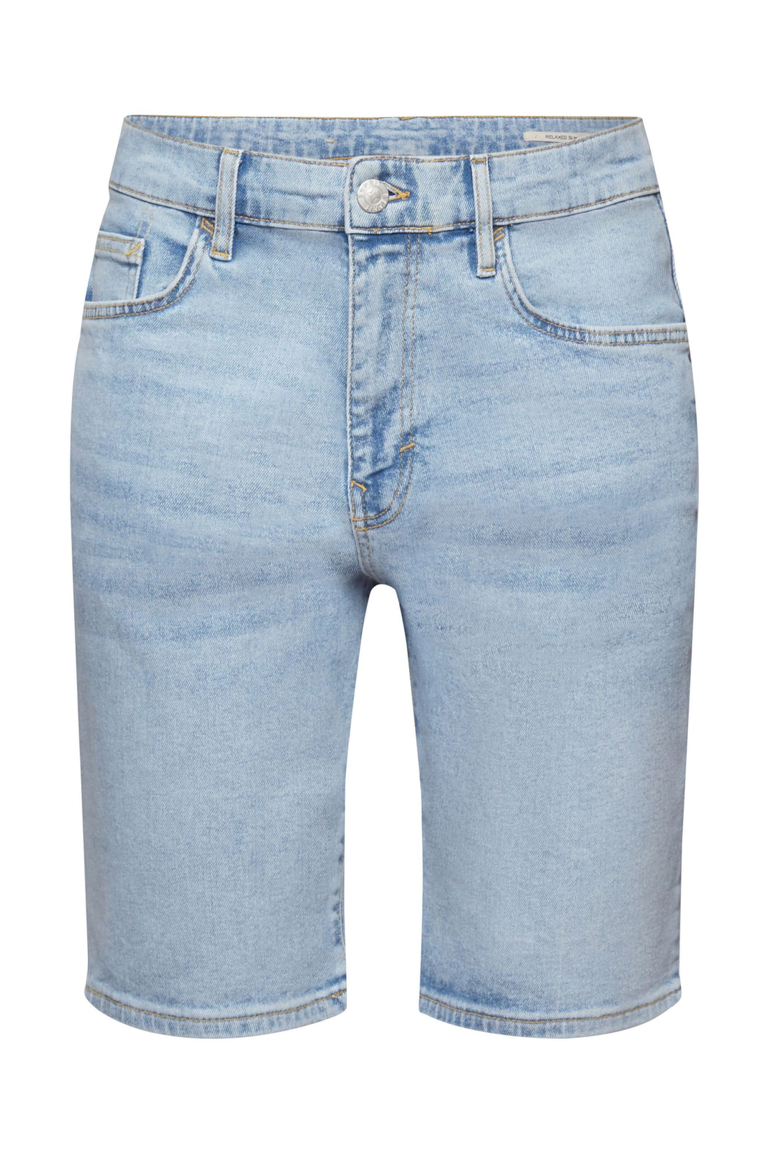 Lockere Jeansshorts in schmaler Passform