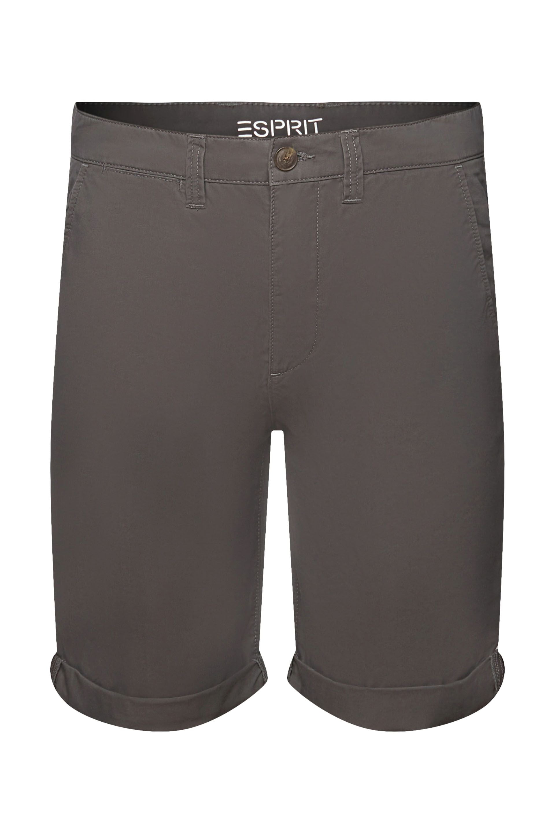 Shorts im Chino-Style aus nachhaltiger Baumwolle