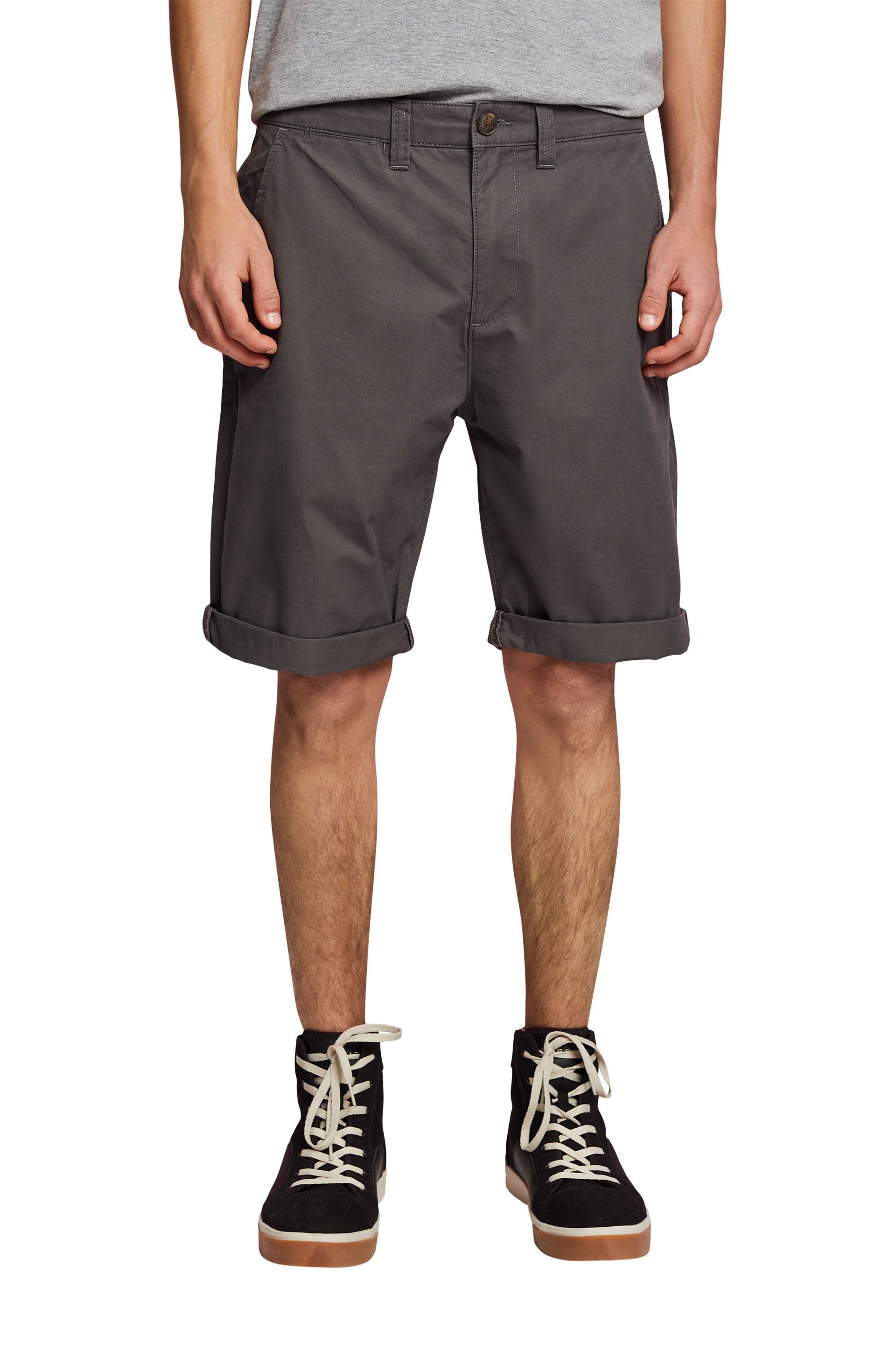 Shorts im Chino-Style aus nachhaltiger Baumwolle