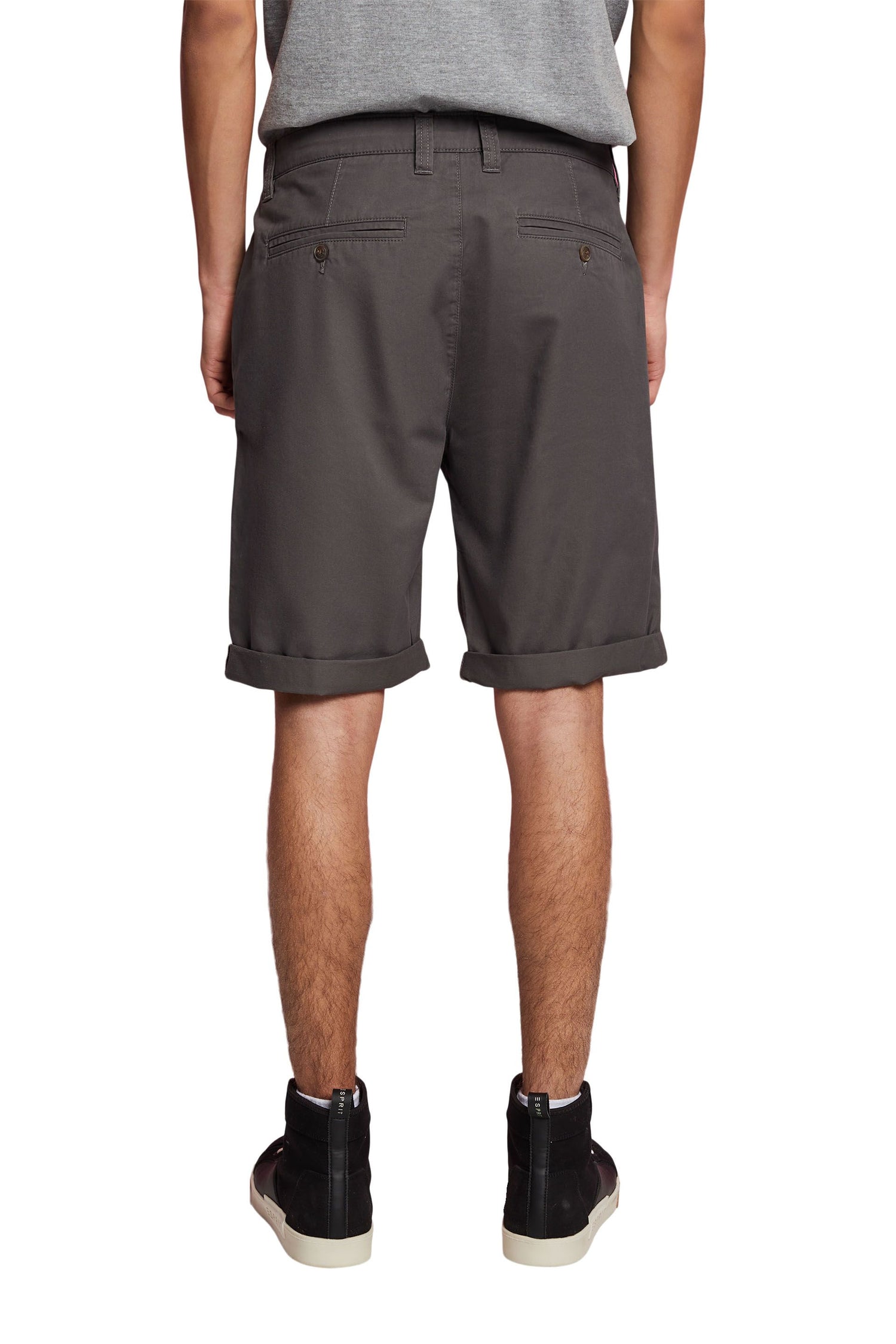 Shorts im Chino-Style aus nachhaltiger Baumwolle