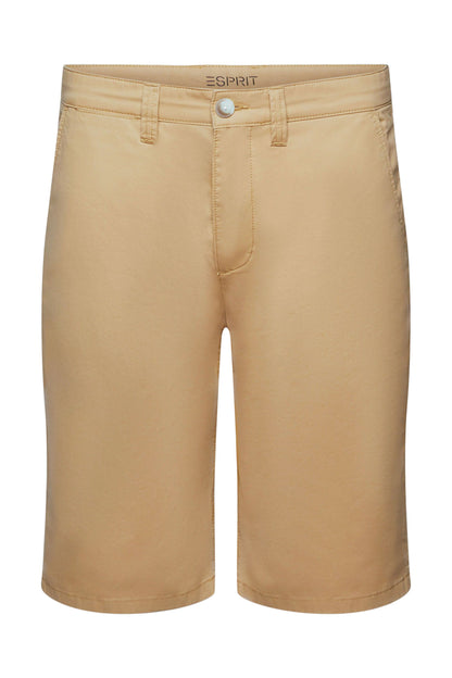 Shorts im Chino-Style aus nachhaltiger Baumwolle