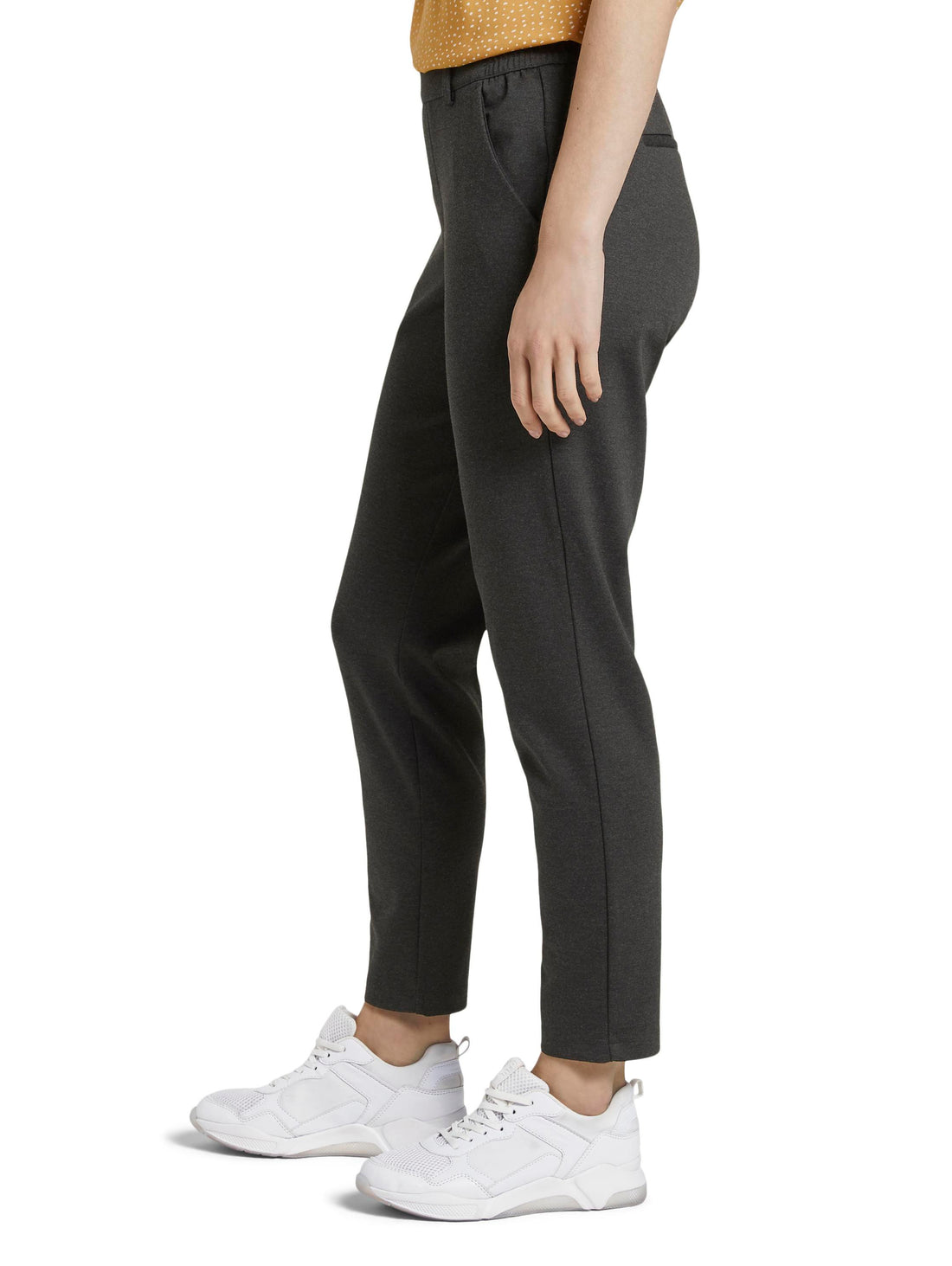 Relaxed Fit Hose mit elastischem Bund