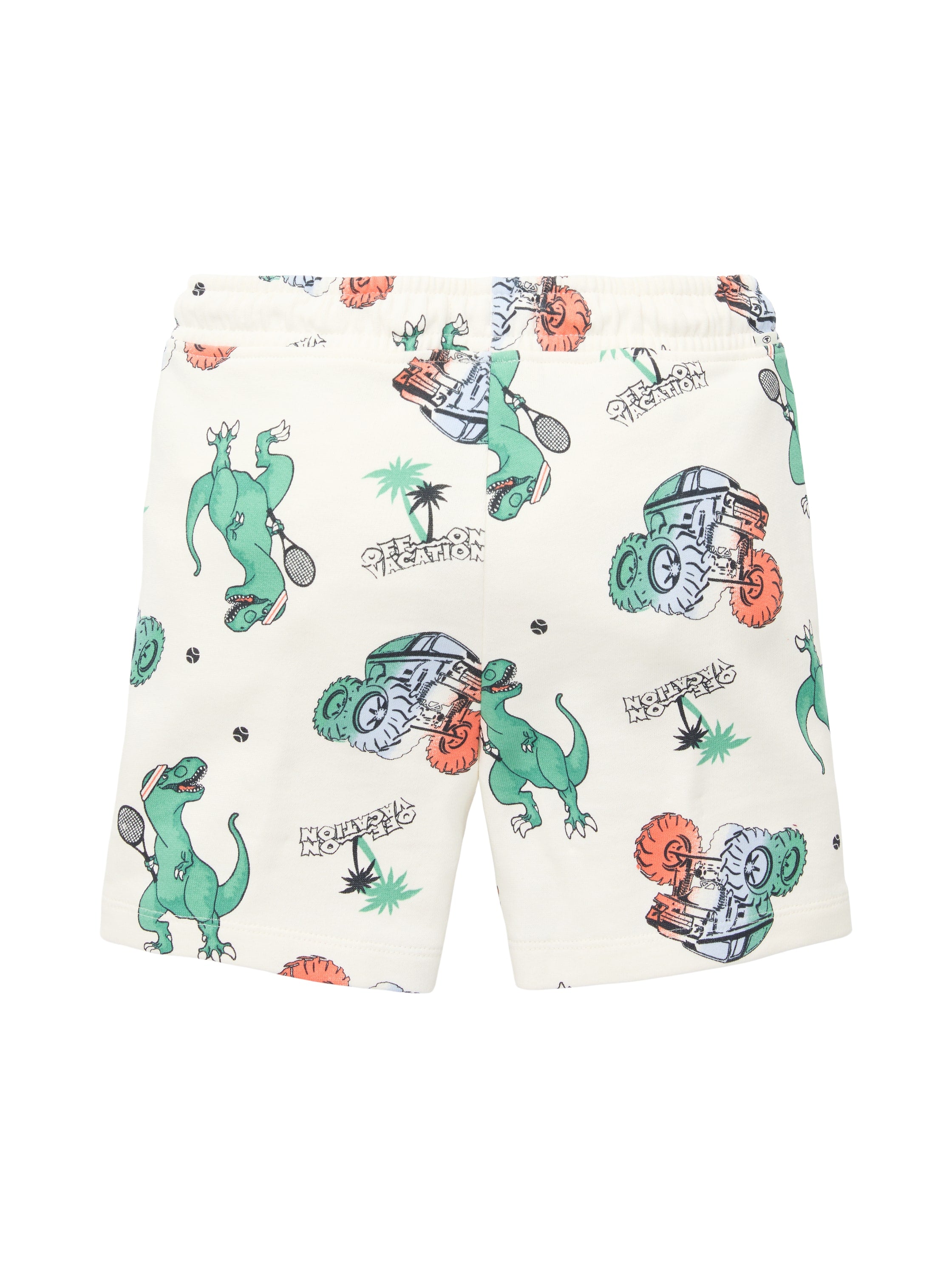 Sweatshorts mit Allover-Print