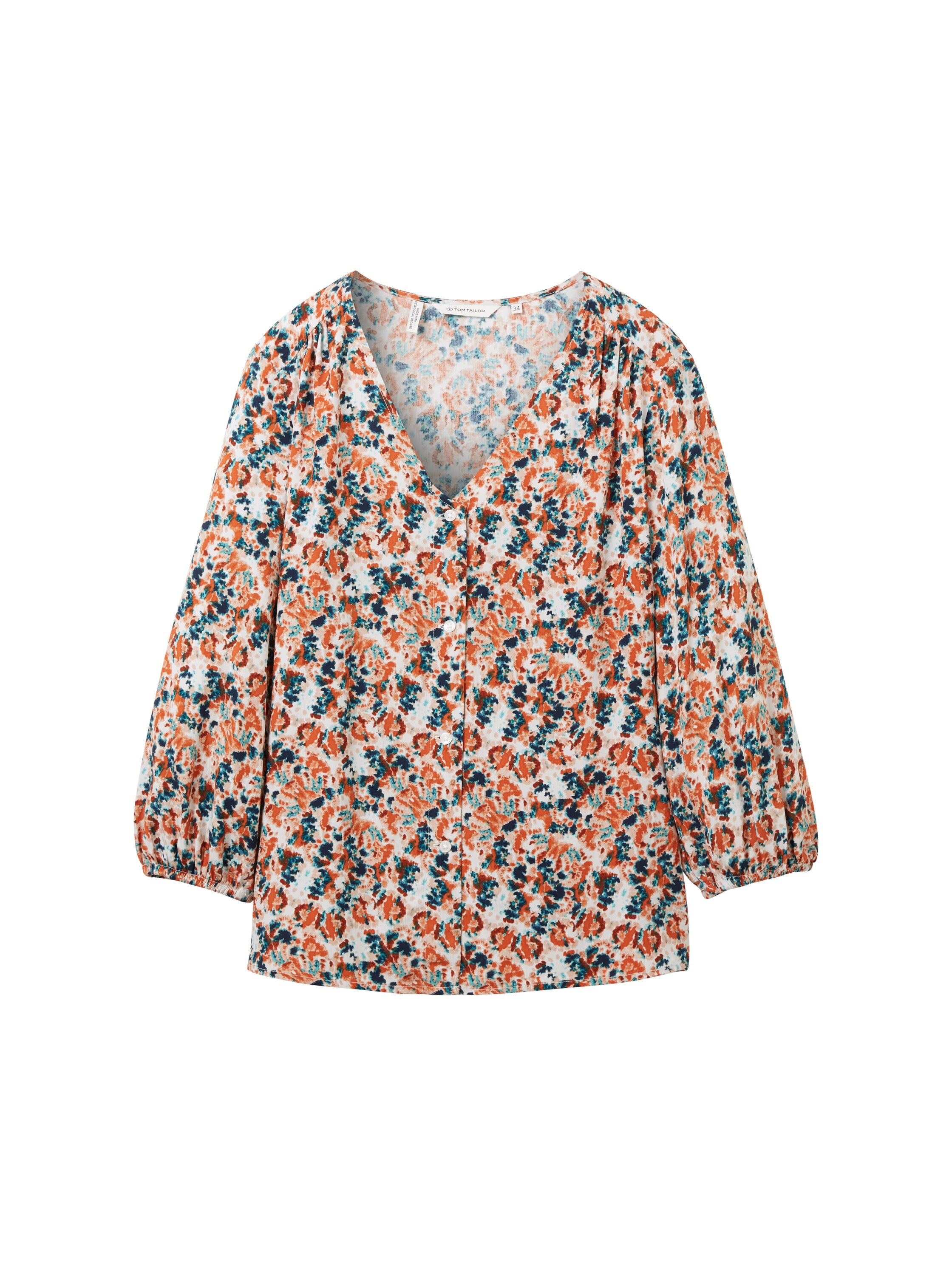 Bluse mit Print