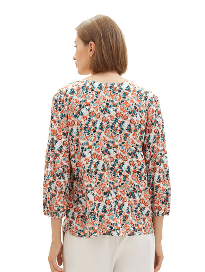 Bluse mit Print