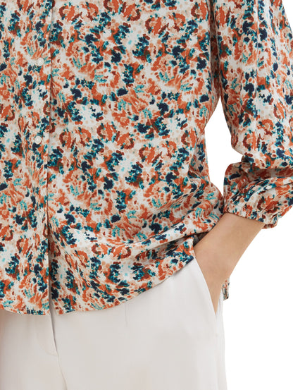 Bluse mit Print