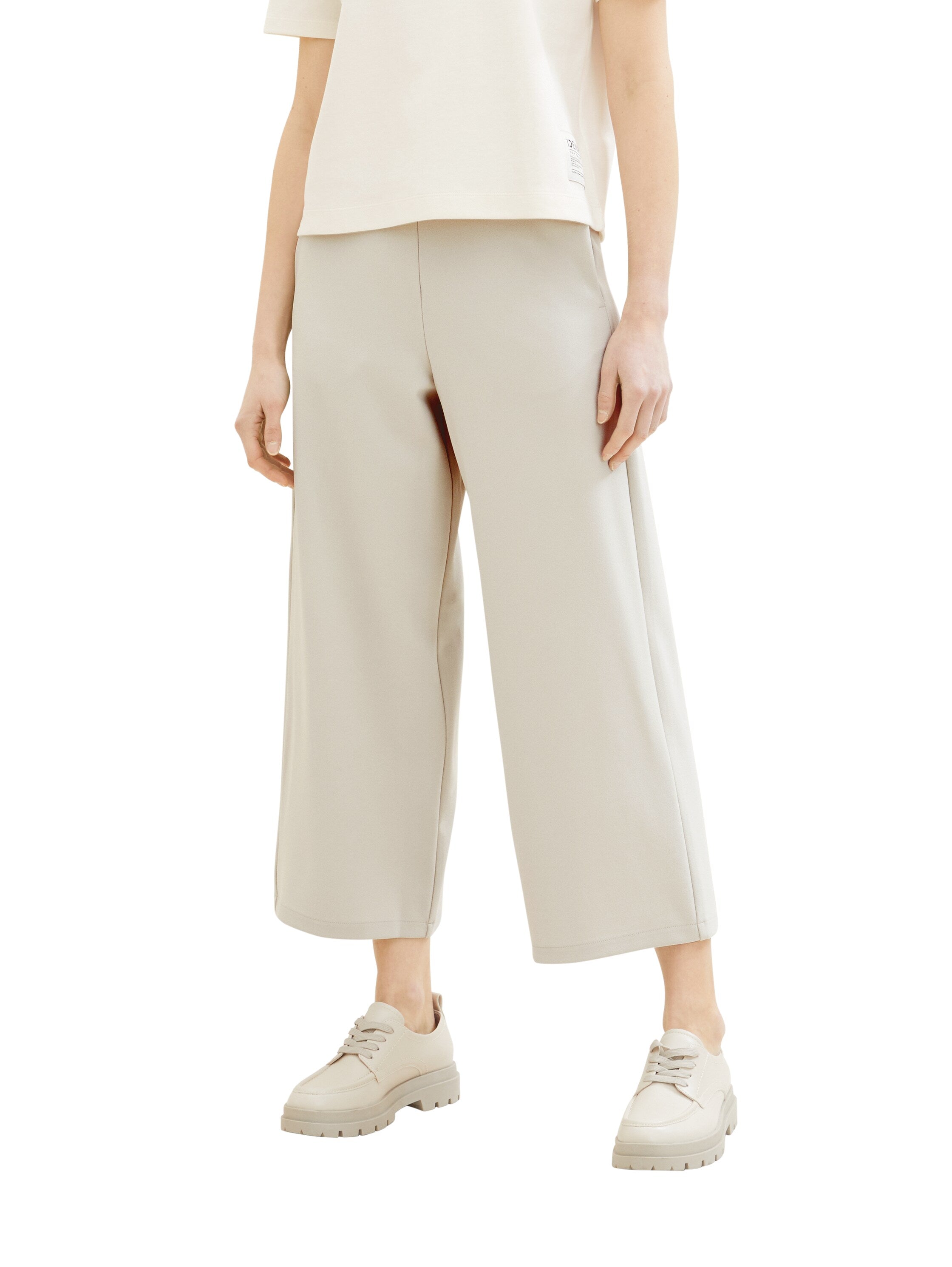 High Waist Culotte Hose