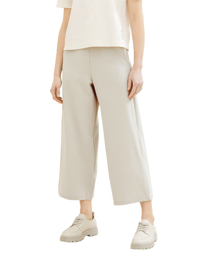 High Waist Culotte Hose