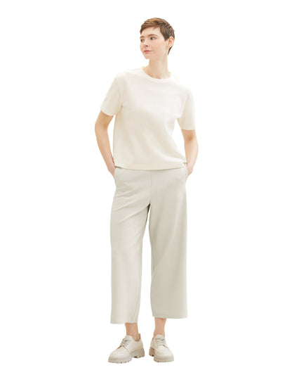 High Waist Culotte Hose