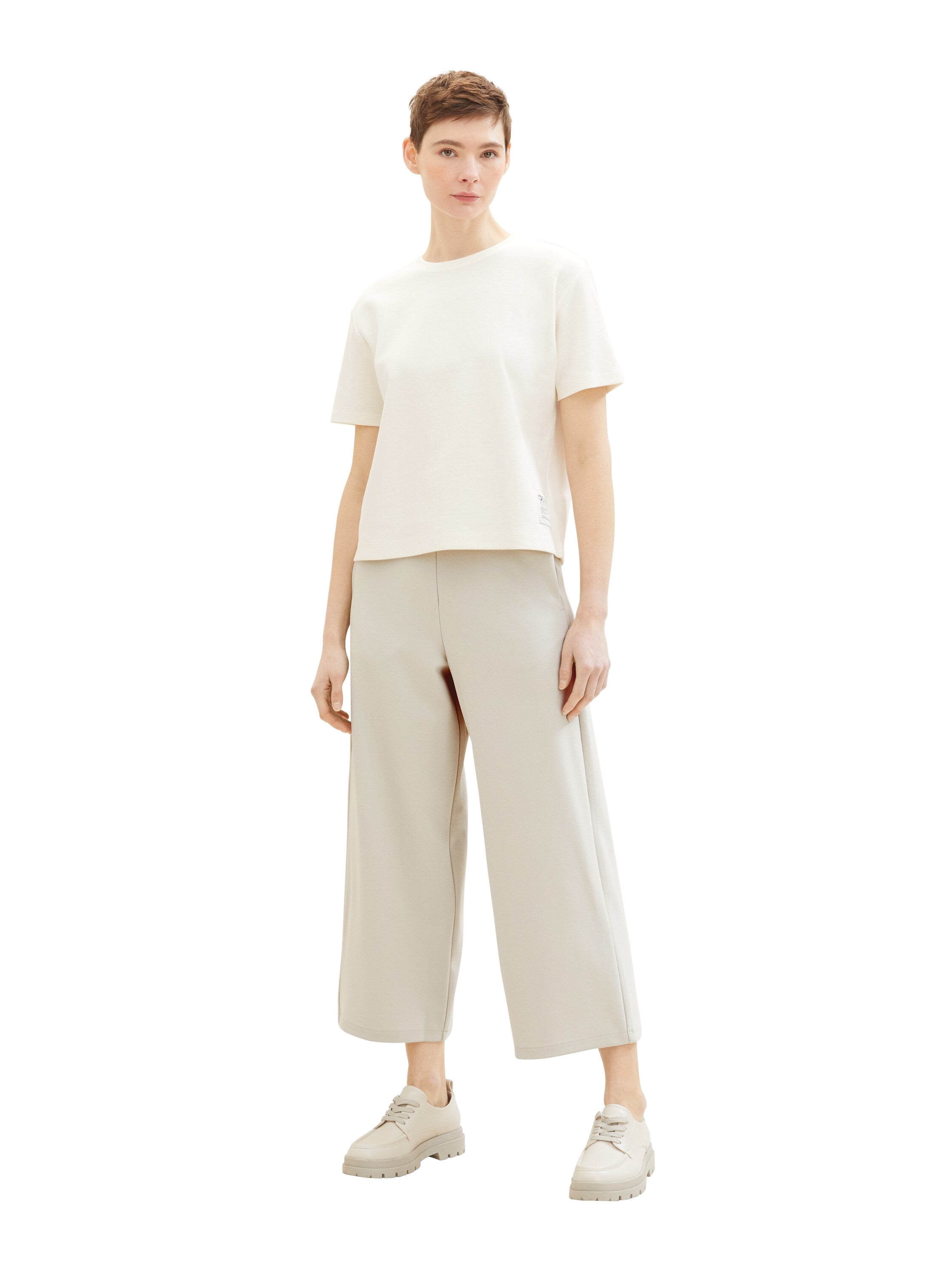 High Waist Culotte Hose