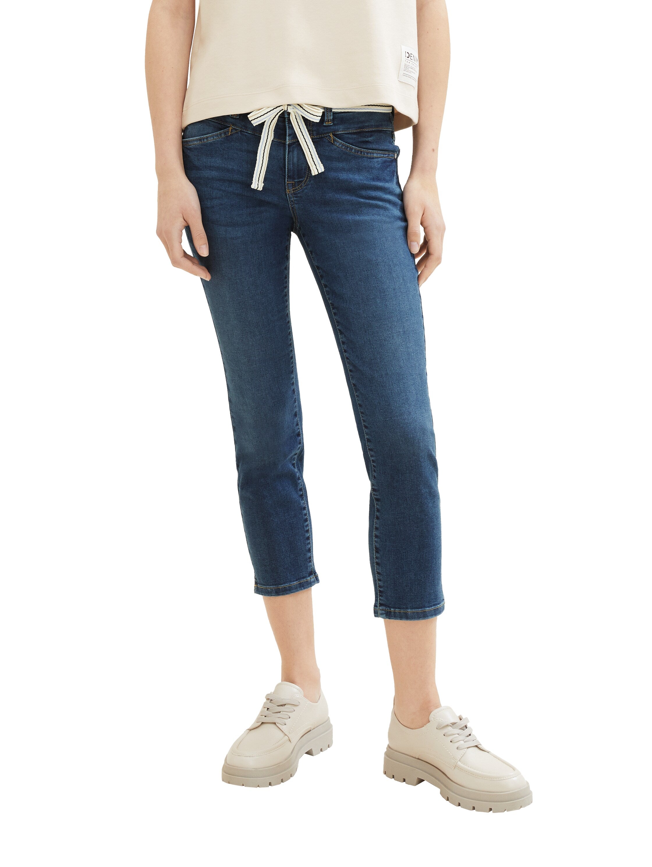 Alexa Cropped Jeans