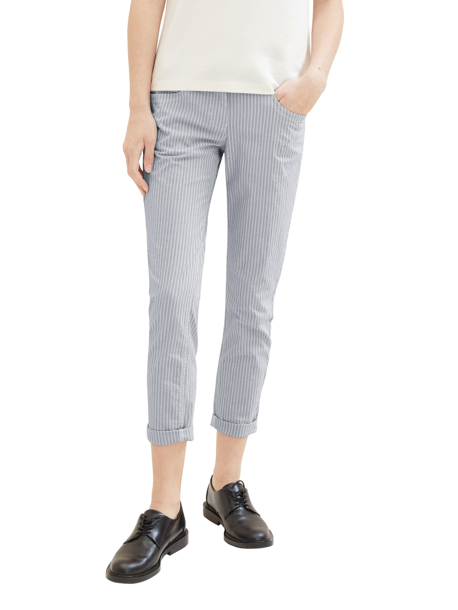 Tapered Relaxed Hose mit Bio-Baumwolle