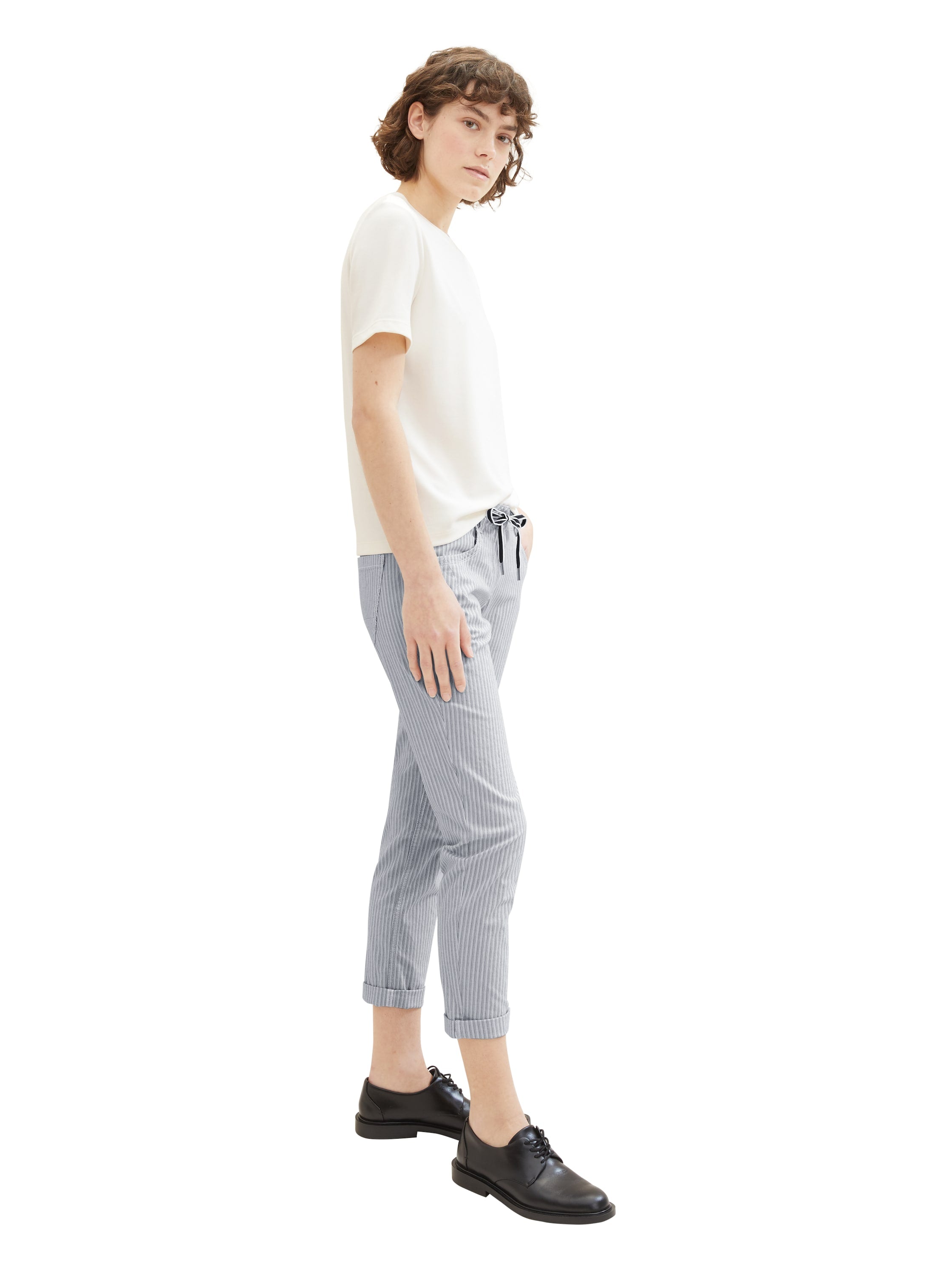 Tapered Relaxed Hose mit Bio-Baumwolle