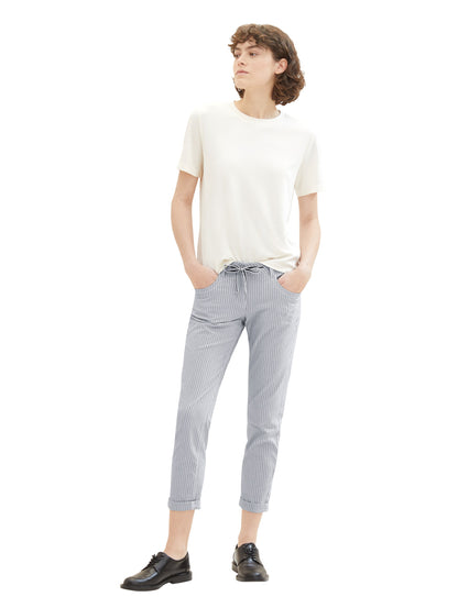 Tapered Relaxed Hose mit Bio-Baumwolle