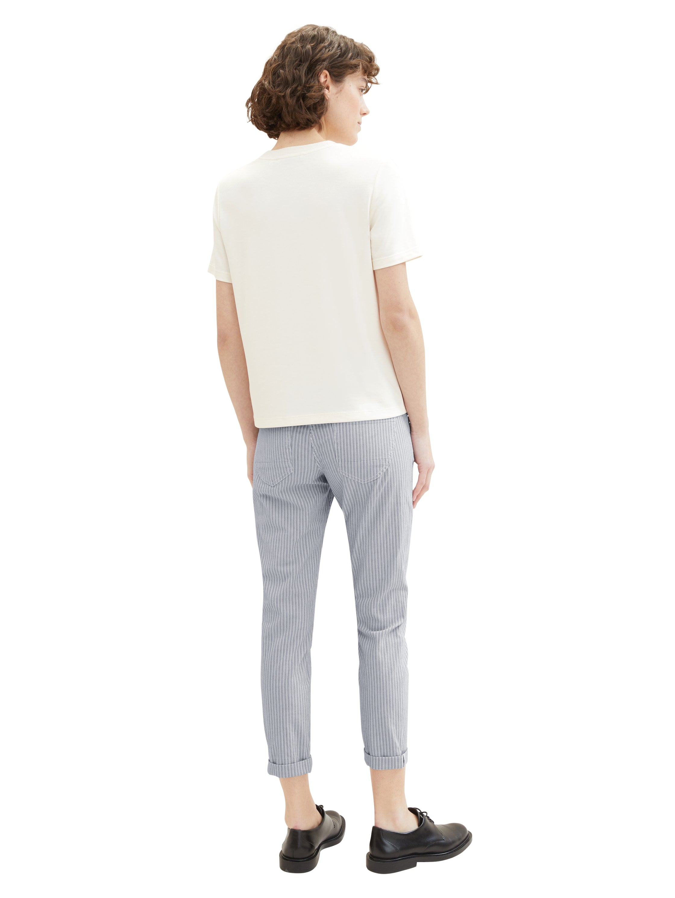 Tapered Relaxed Hose mit Bio-Baumwolle