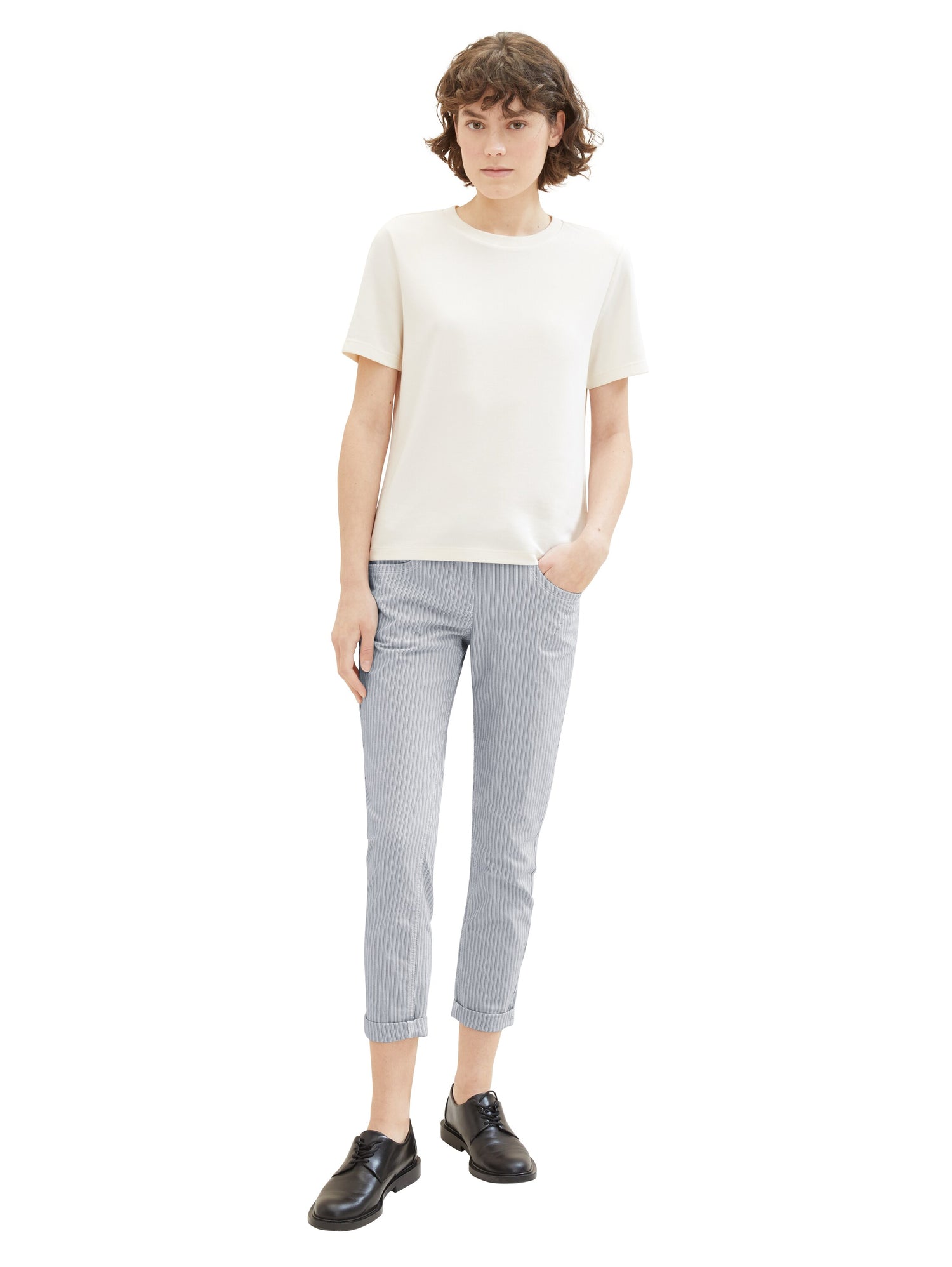 Tapered Relaxed Hose mit Bio-Baumwolle