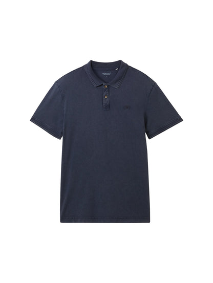 Poloshirt mit Logo Stickerei