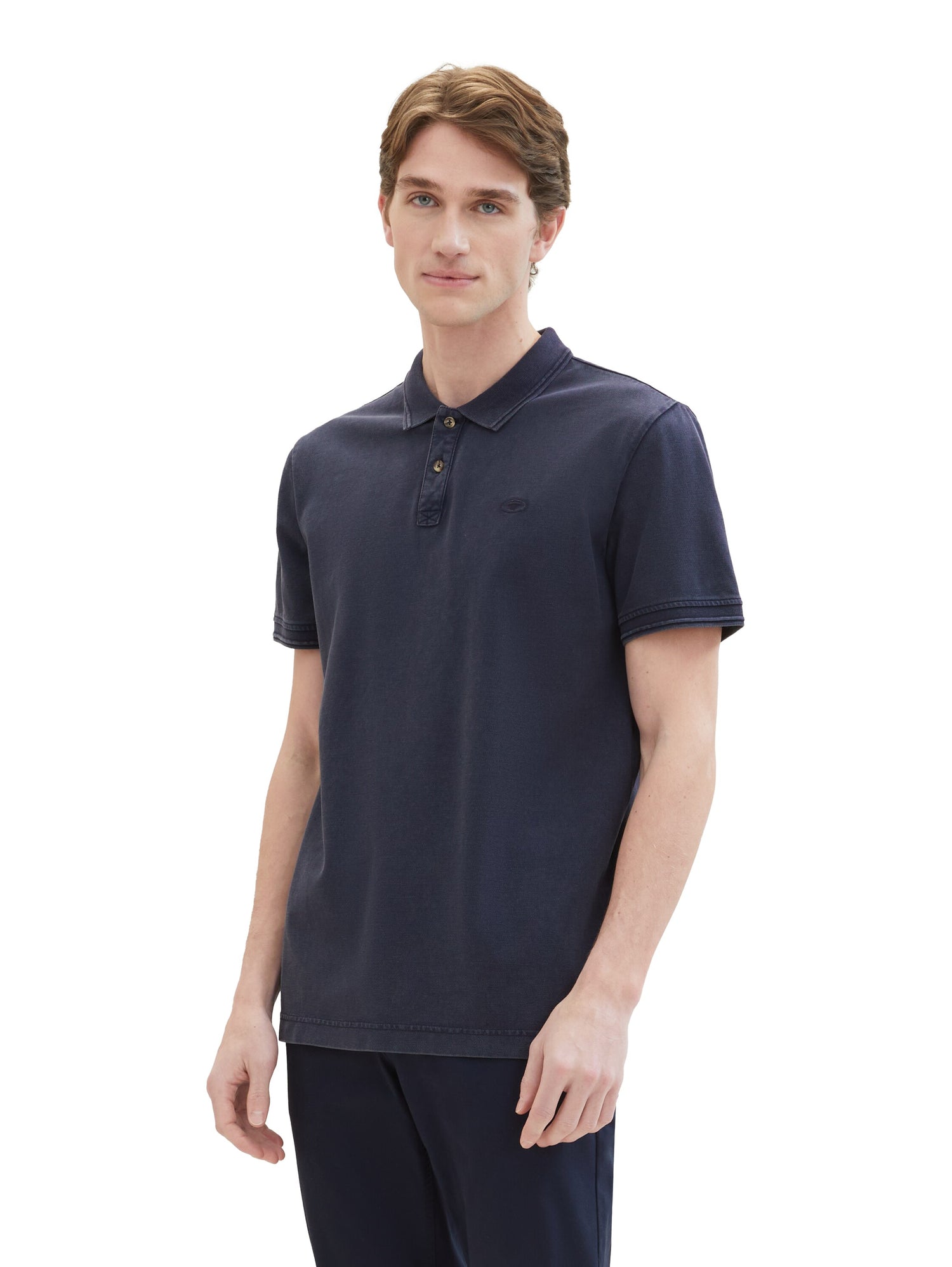 Poloshirt mit Logo Stickerei