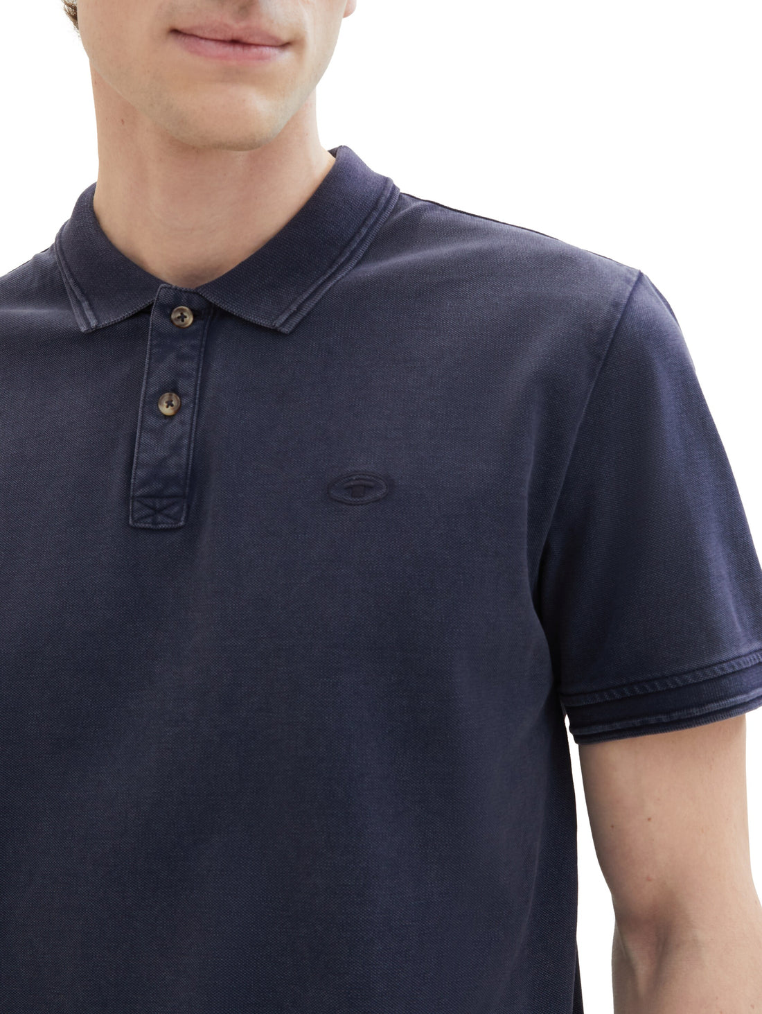 Poloshirt mit Logo Stickerei