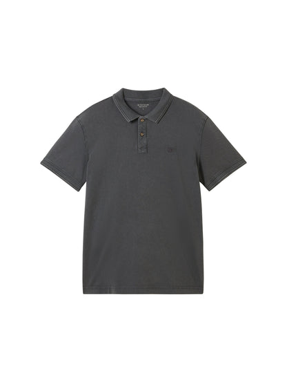 Poloshirt mit Logo Stickerei