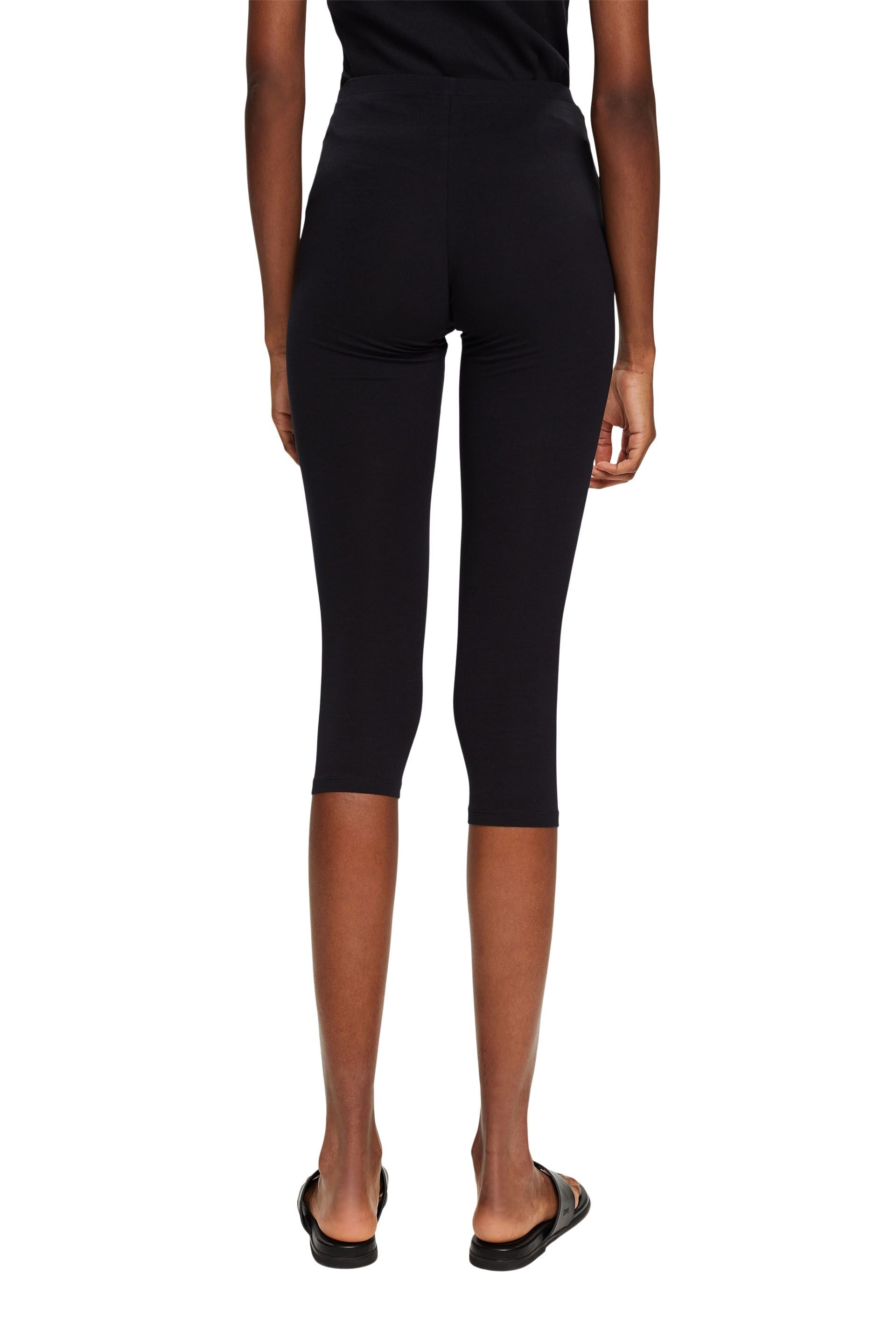 Capri-Leggings mit Stretch