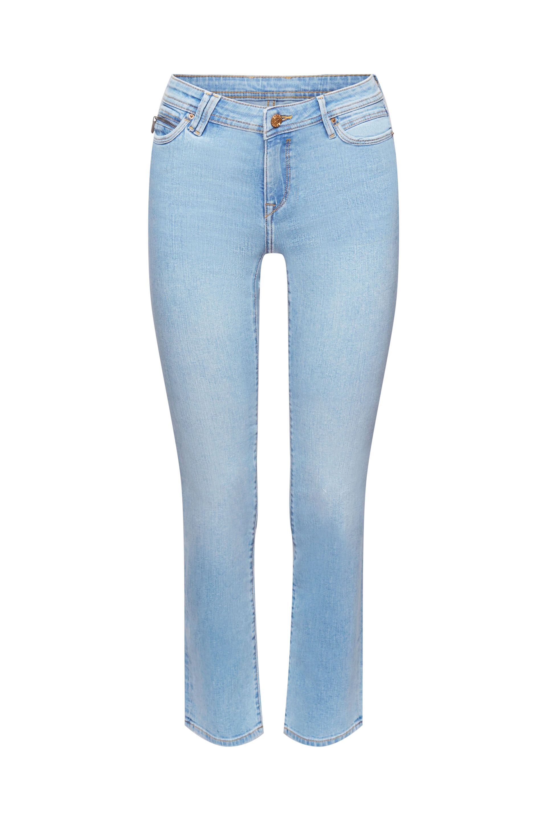 Straight Leg Jeans